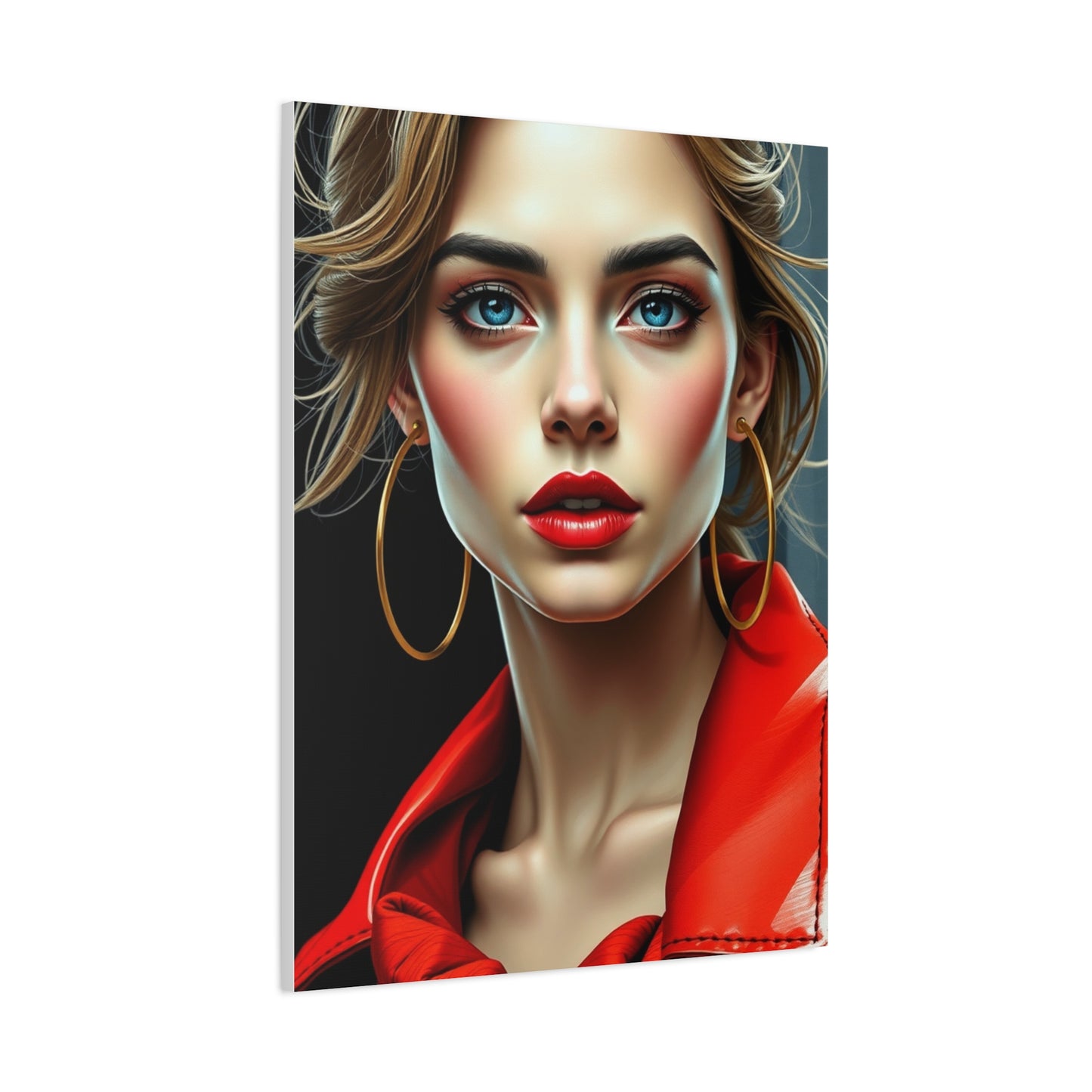 Fashion Illustration & Drawings Art Canvas Art 9 Wall Art & Canvas Print