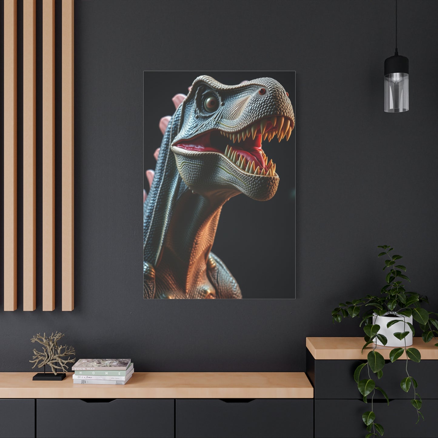 Supreme Dinosaur Art Beautiful Collection Wall Art & Canvas Print