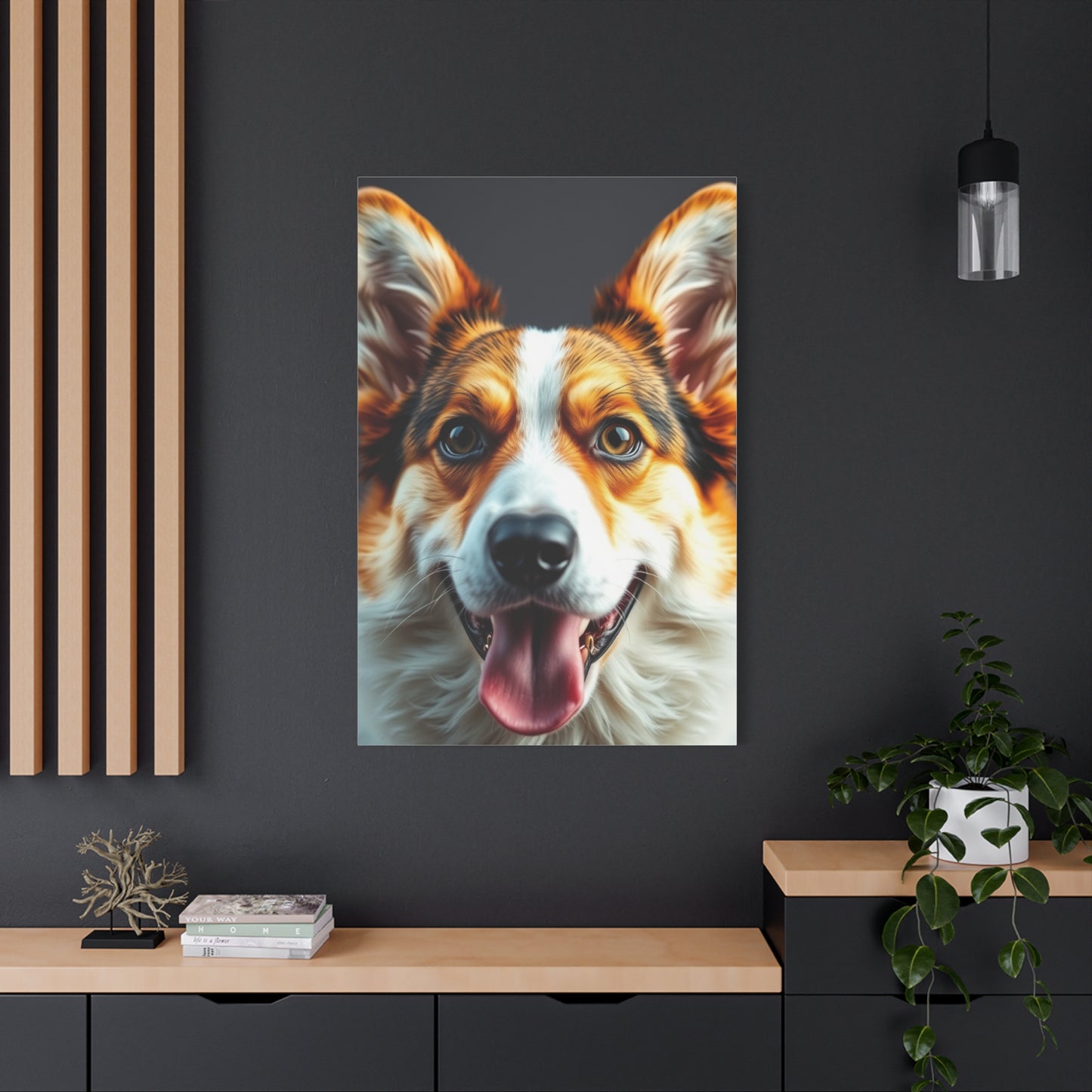 Corgi Dog Art Canvas Art 8 Wall Art & Canvas Print