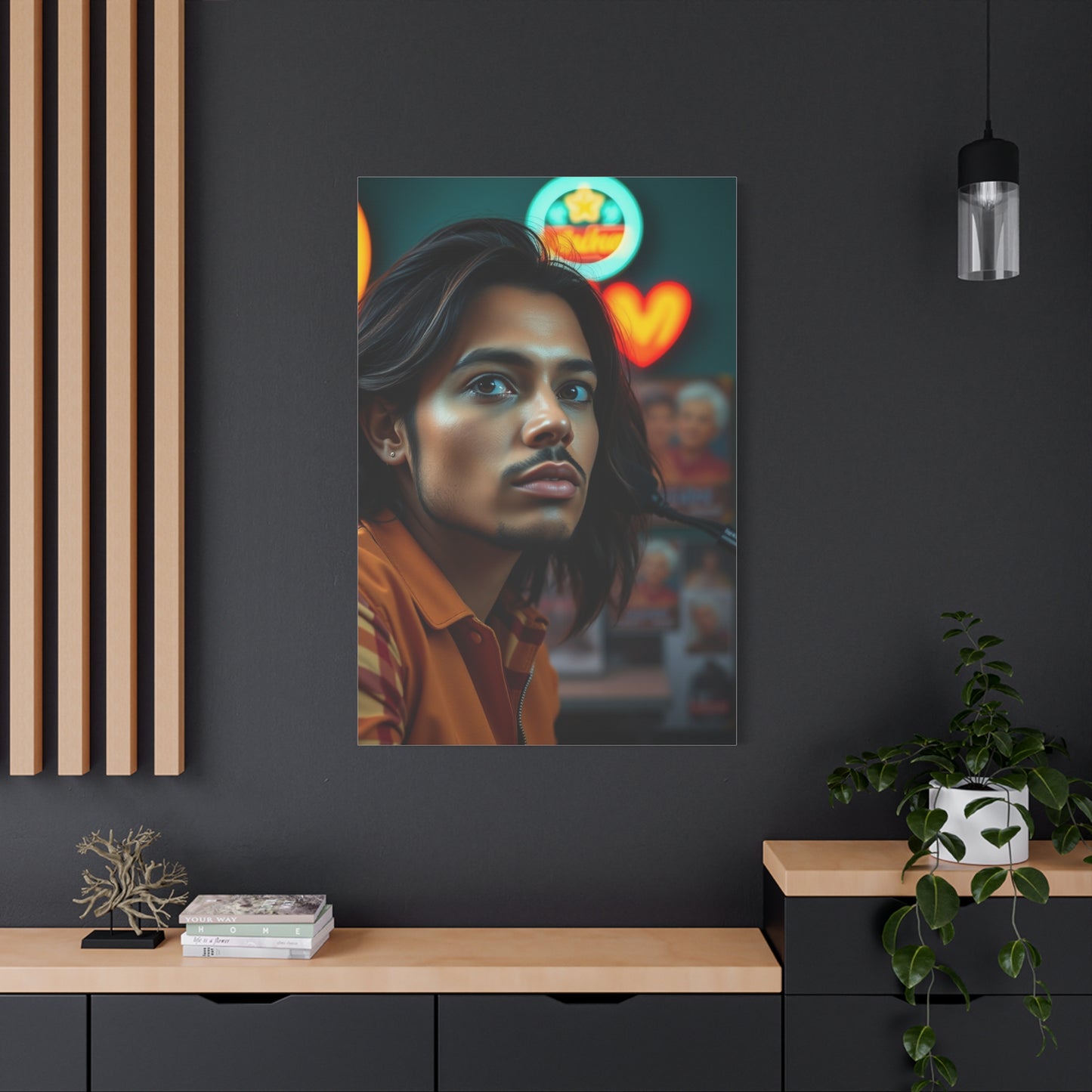 70’s Nostalgia Art Supreme Canvas Wall Art & Canvas Print