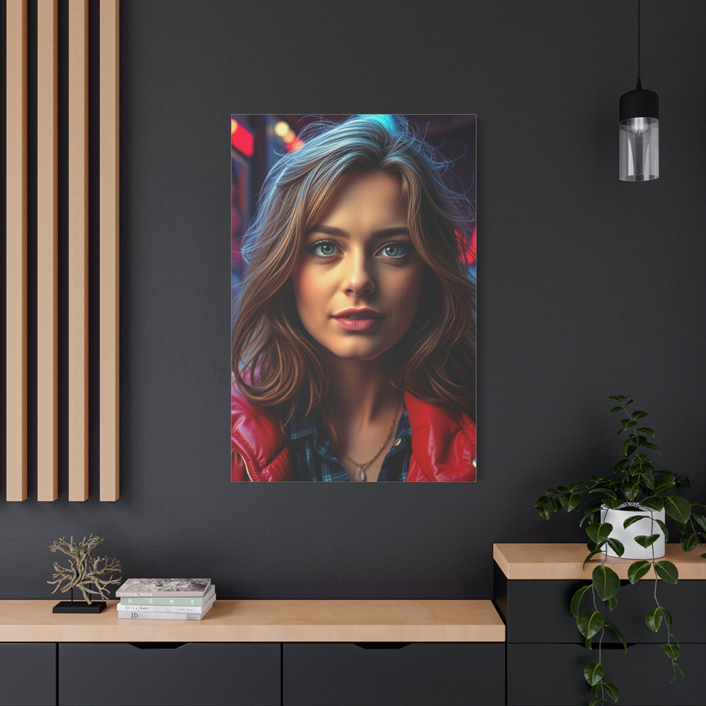 Luxury 80’s Nostalgia Art Collection Wall Art & Canvas Print