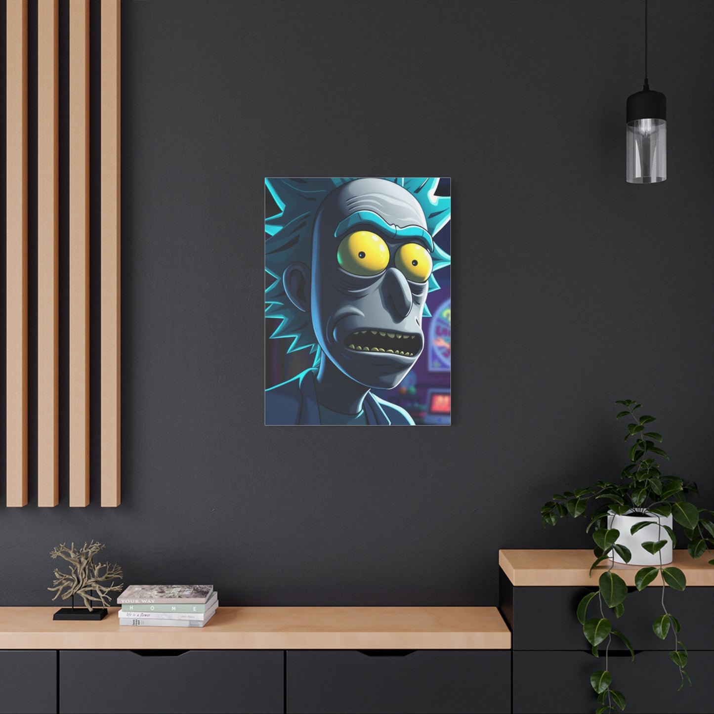 Luminous Multiverse Art Wall Art & Canvas Print