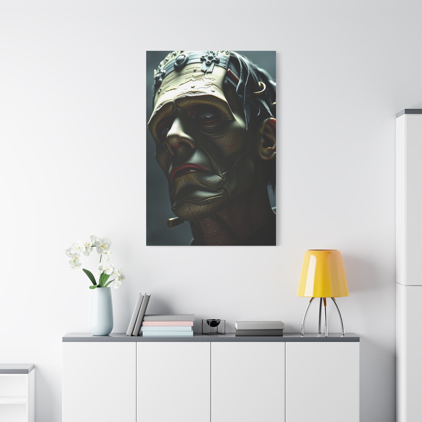 Nocturnal Alchemy Artwork wall art & canvas print