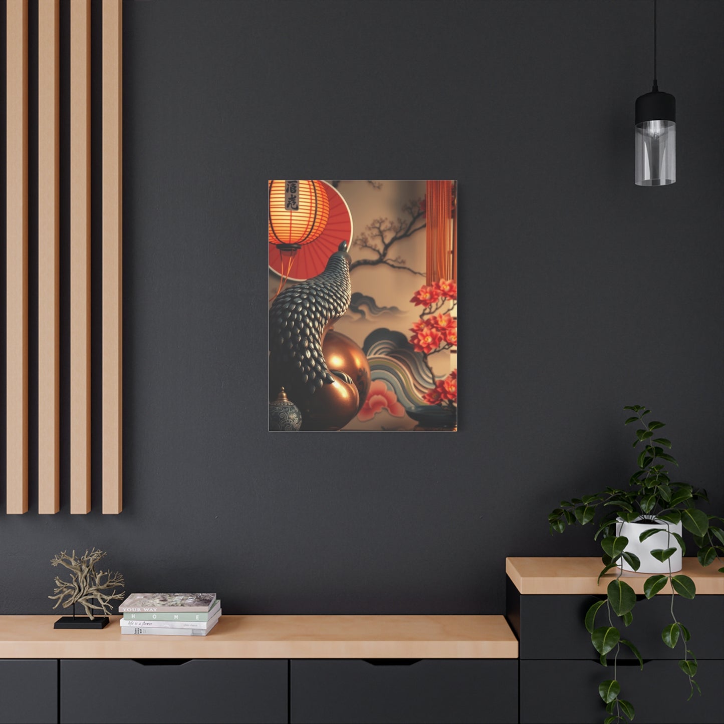 Zen Serenity Canvas
