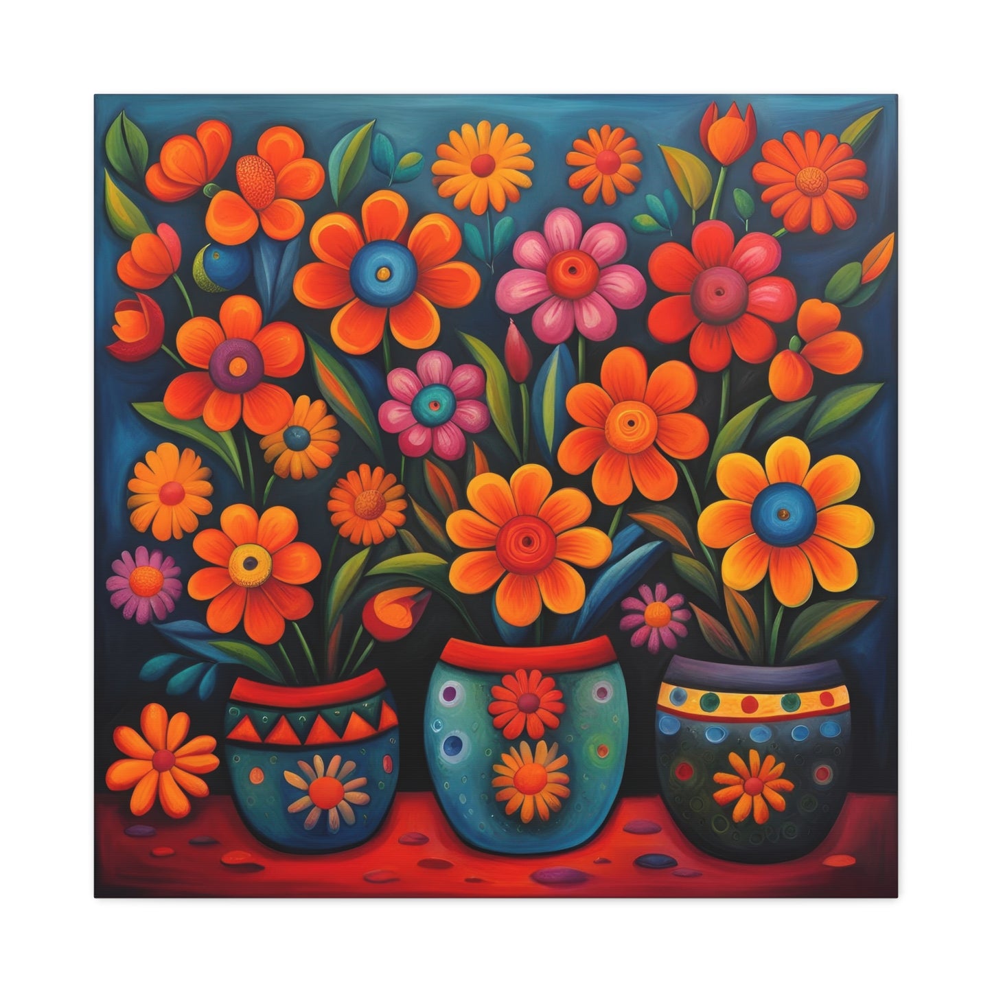 Vibrant Blooms Wall Art & Canvas Prints