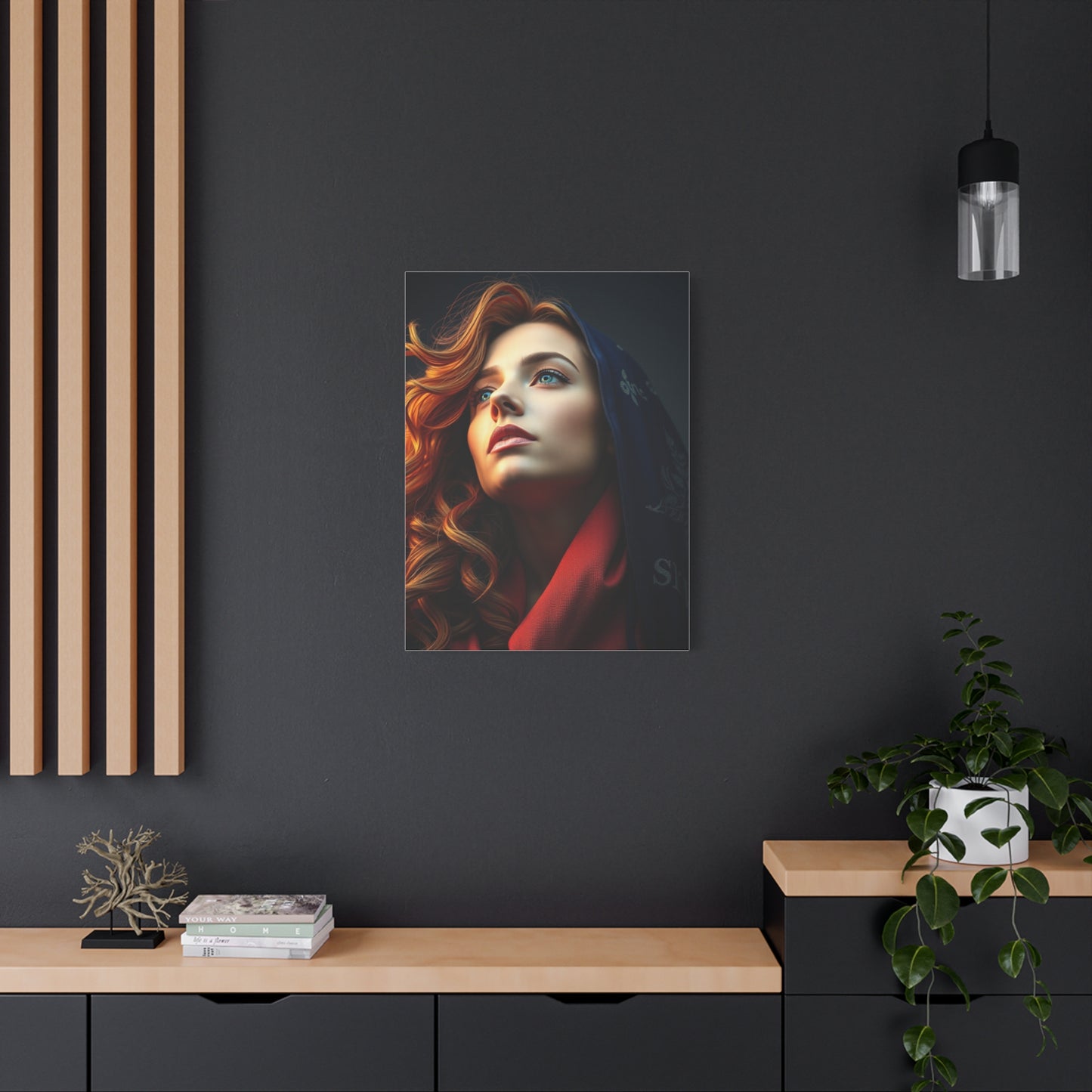 Noble Terracotta Symphony Wall Art & Canvas Print