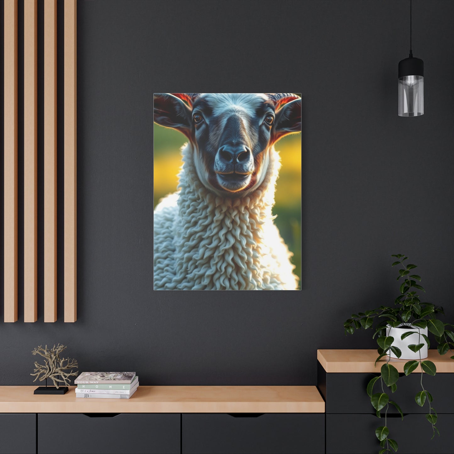 Elysian Pasture Canvas Wall Art & Canvas Print