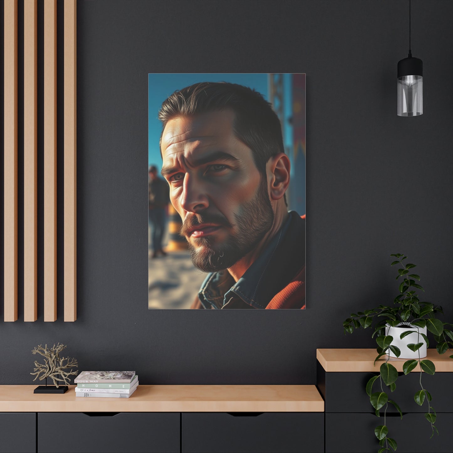 Julien Tabet Art Refined Canvas Wall Art & Canvas Print