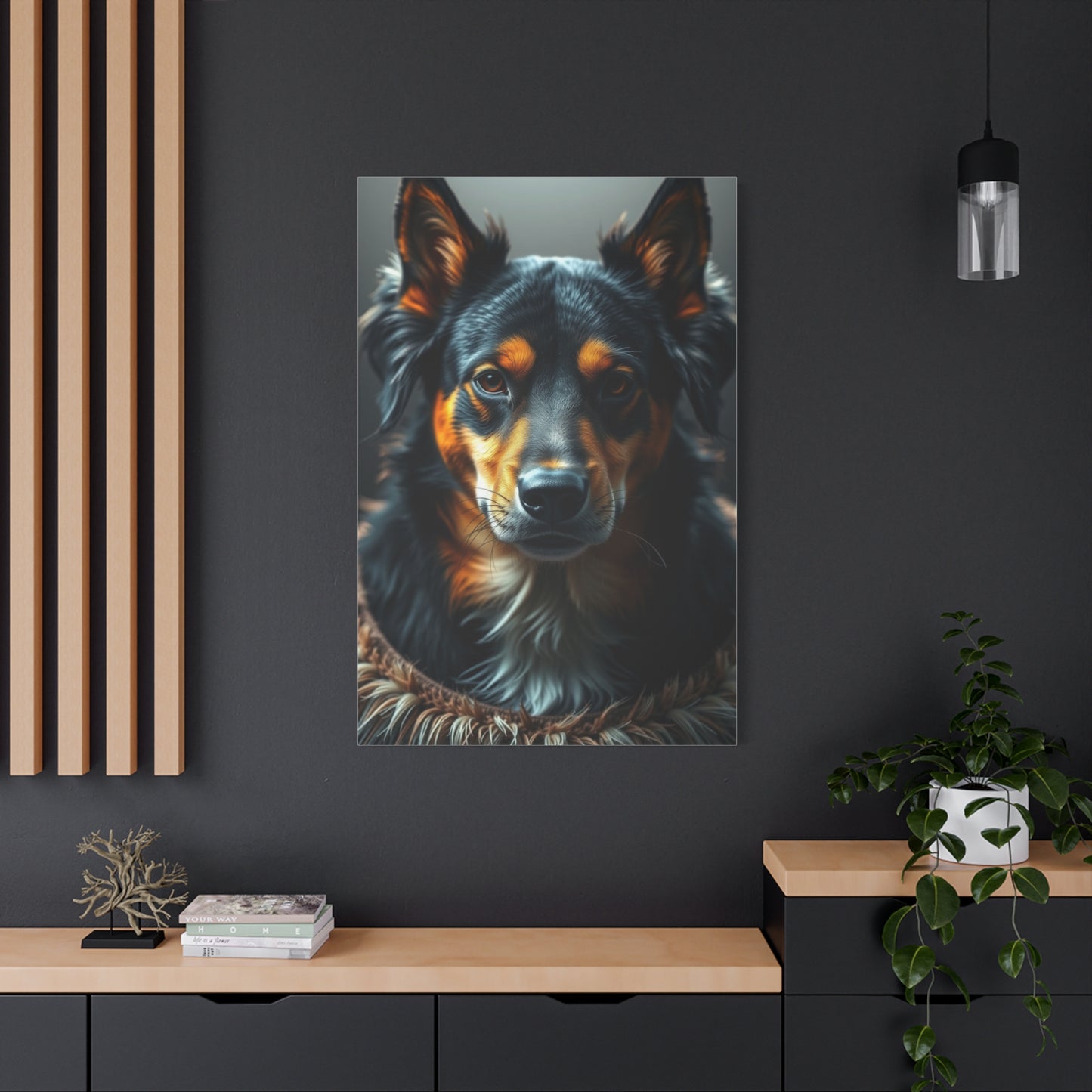 Collection Black and Tan Art Art Wall Art & Canvas Print