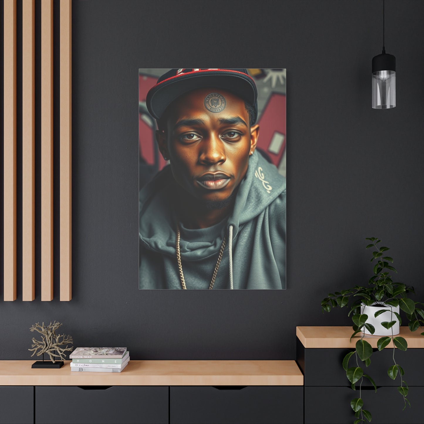 Urban Symphony Canvas Wall Art & Canvas Print