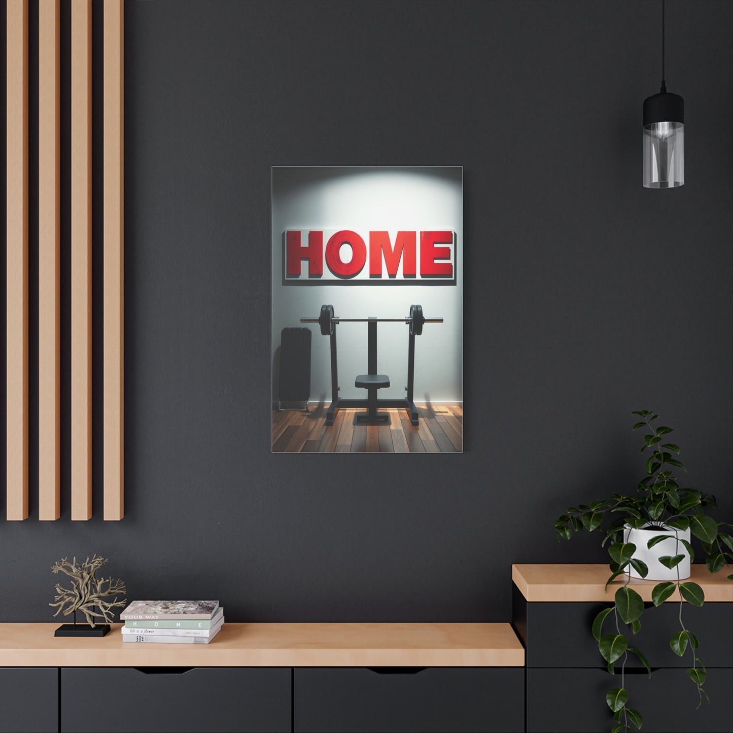 Vigorous Elegance Canvas Wall Art & Canvas Print