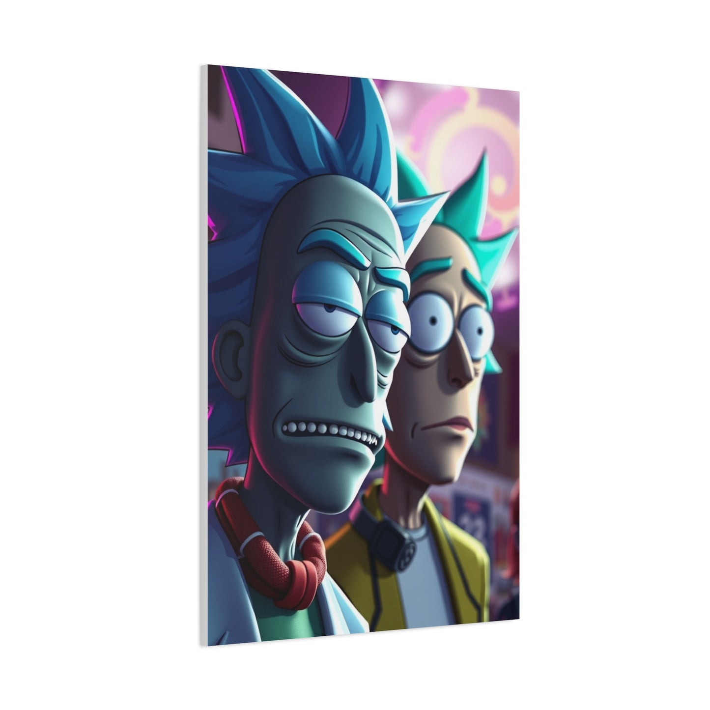 Rick and Morty Art Premium Canvas 20 Wall Art & Canvas Print