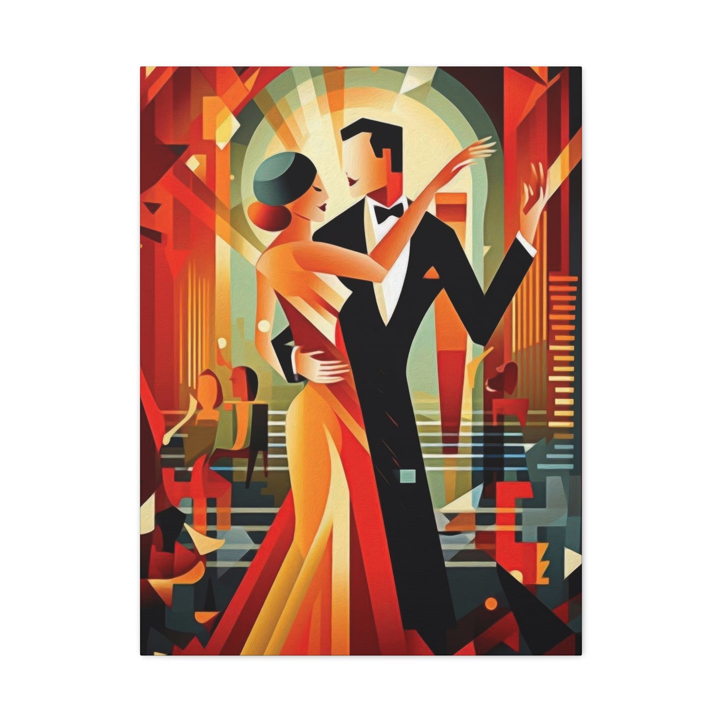 Ballroom Deco 2 Wall Art & Canvas Prints