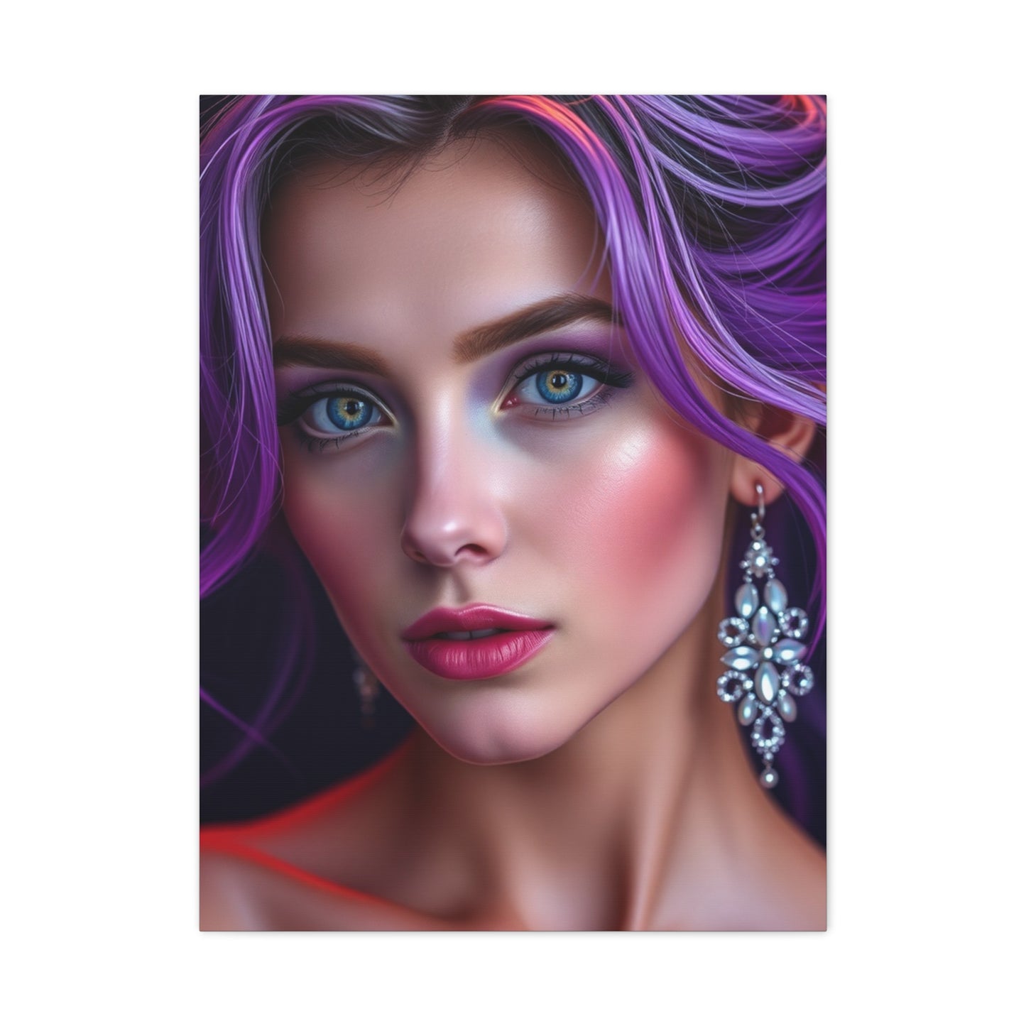 Luxurious Grape Canvas Wall Art & Canvas Print