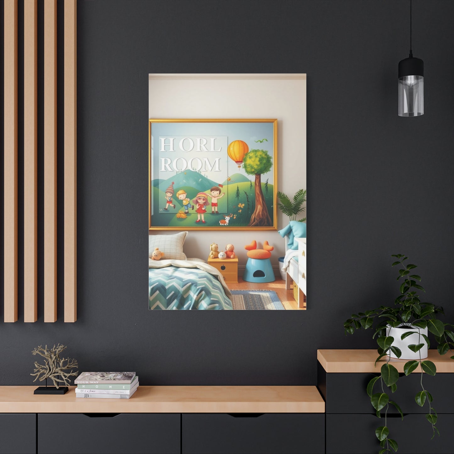 Enchanted Nursery Canvas Wall Art & Canvas Print