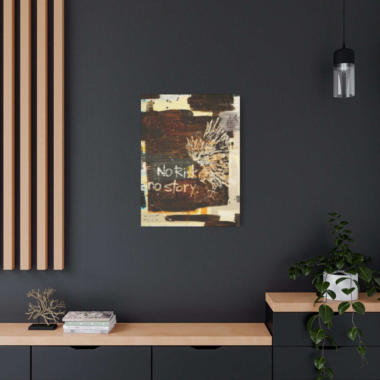 Kent Youngstrom No Risk No Story Wall Art & Canvas Prints