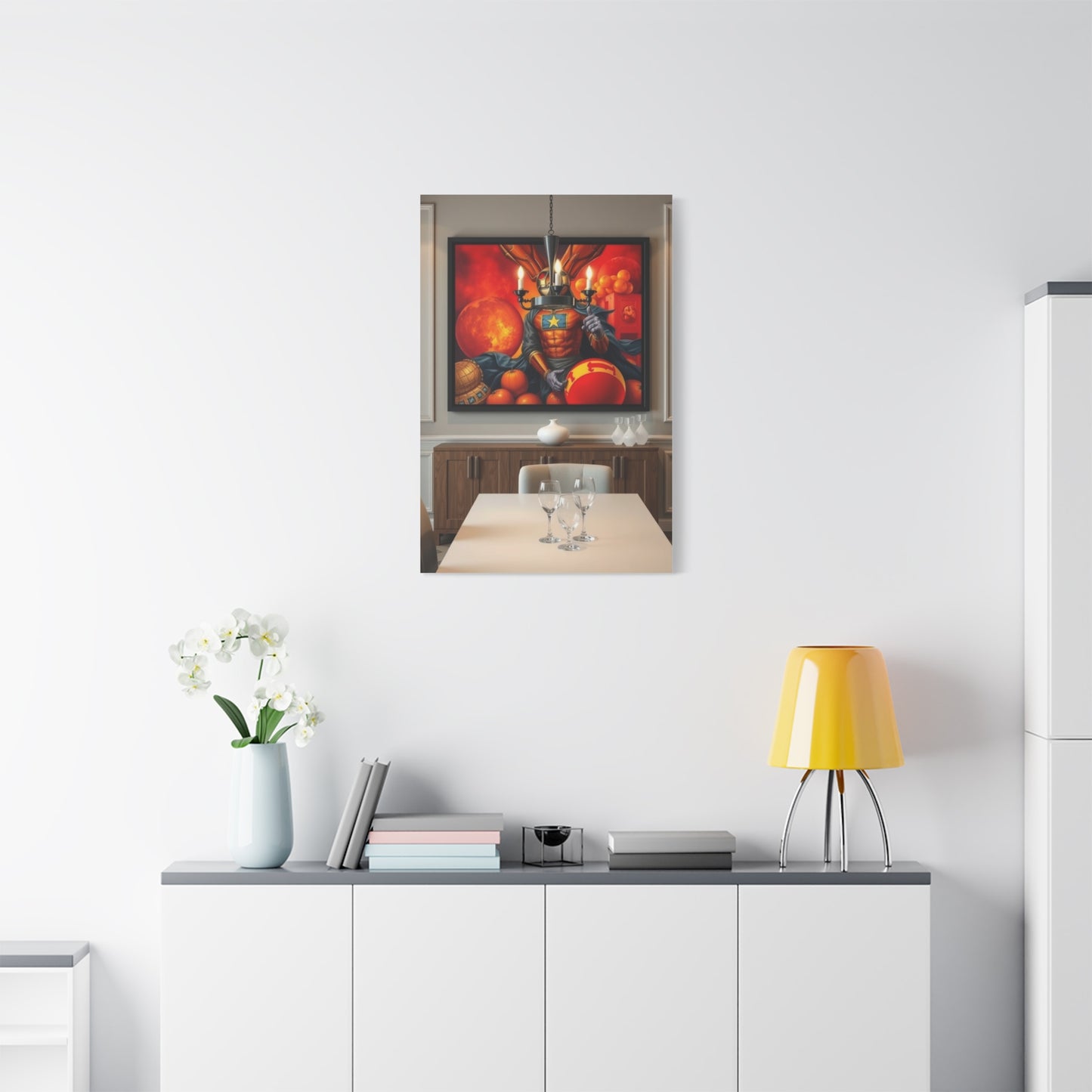Gastronomic Reverie Canvas Wall Art & Canvas Print