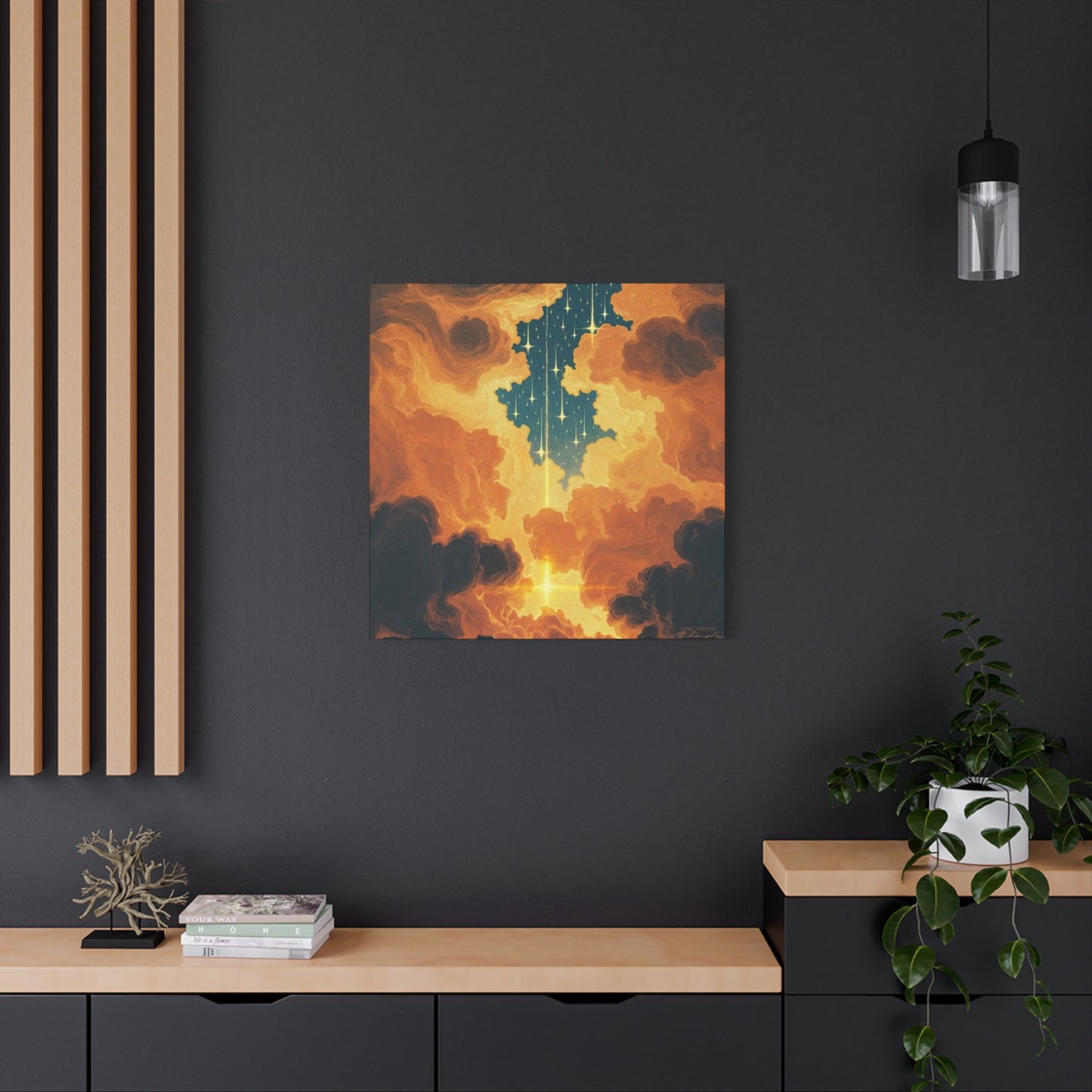 Dawn Color Clouds Wall Art & Canvas Prints
