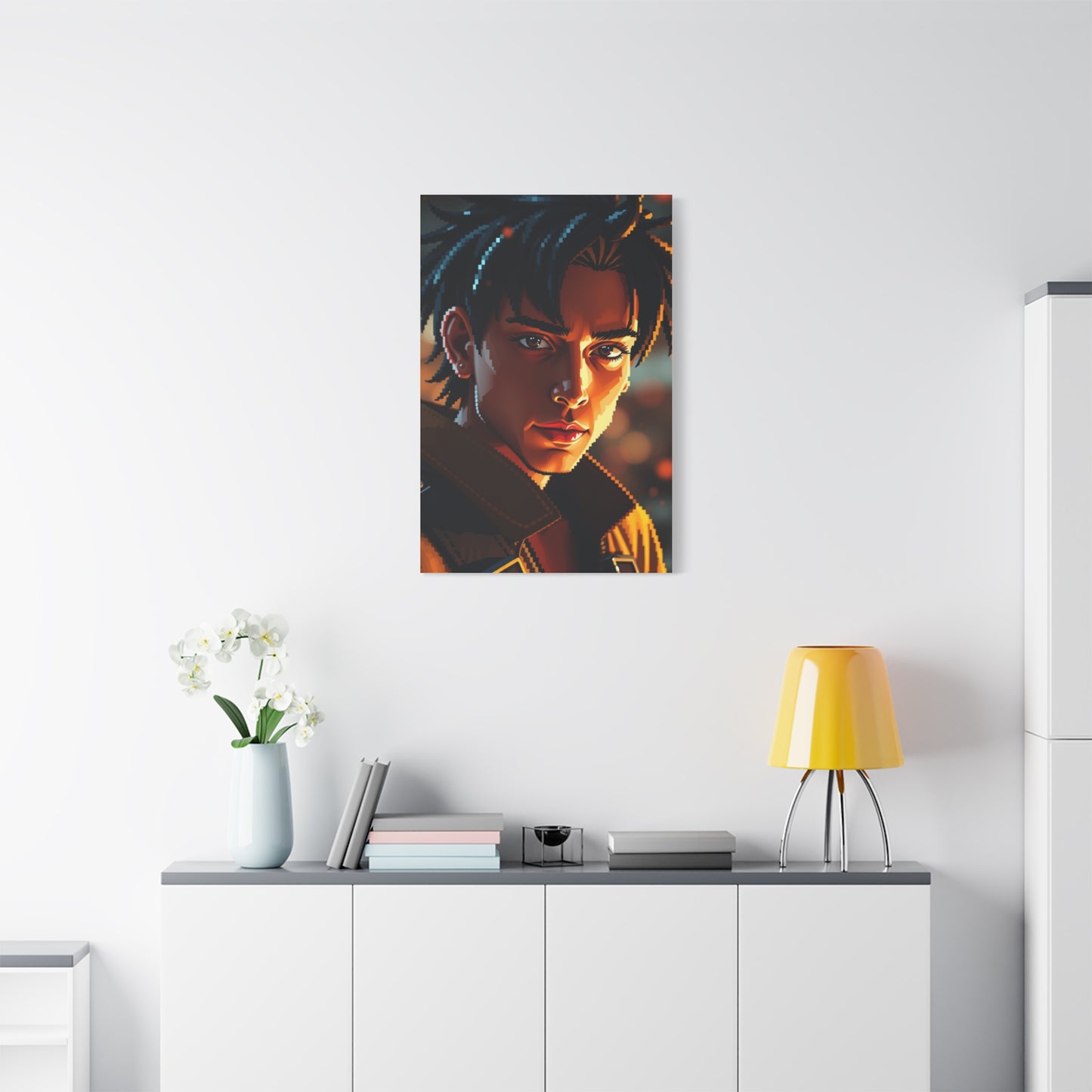 Digital Tapestry Canvas Wall Art & Canvas Print
