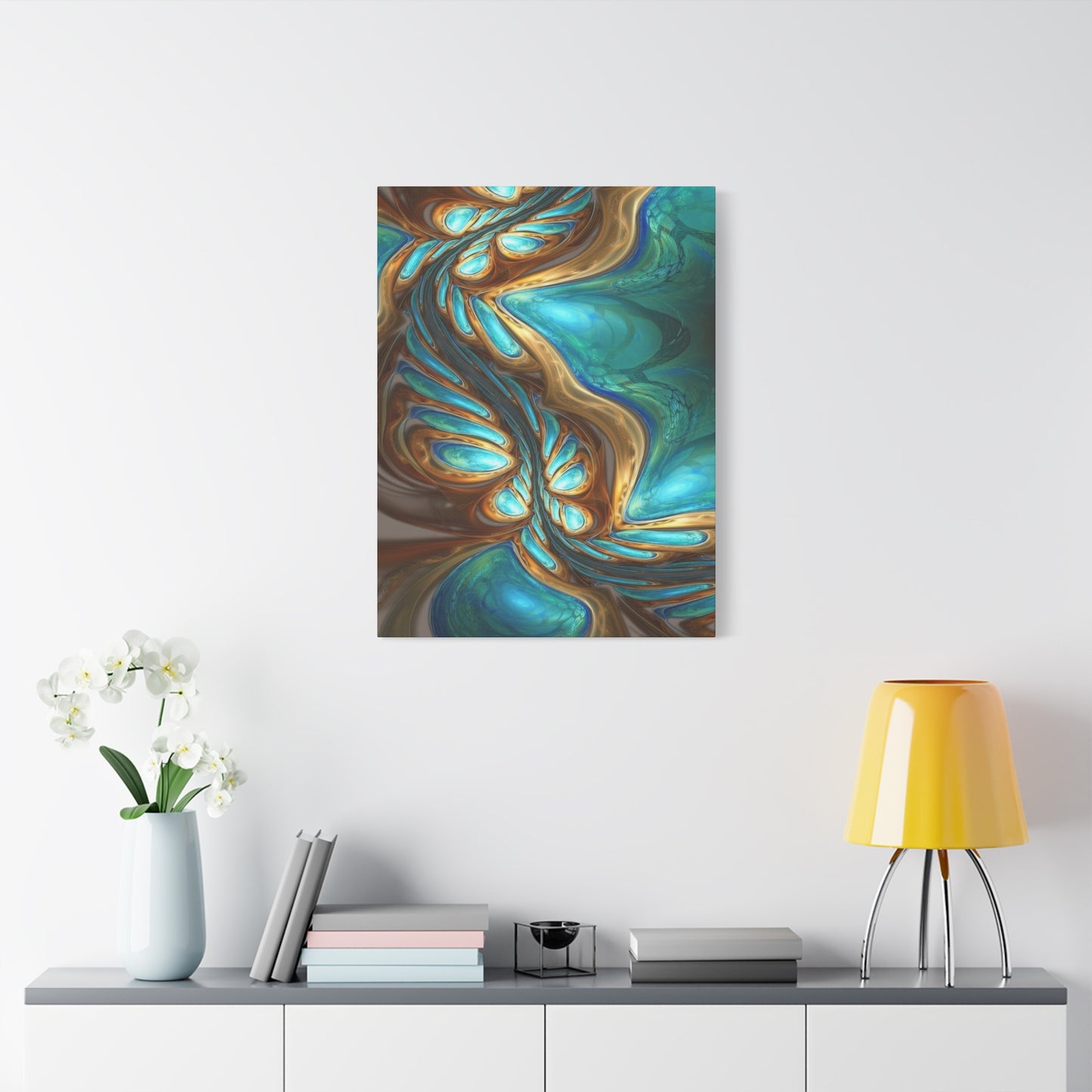 Liquid Gold Wall Art & Canvas Prints