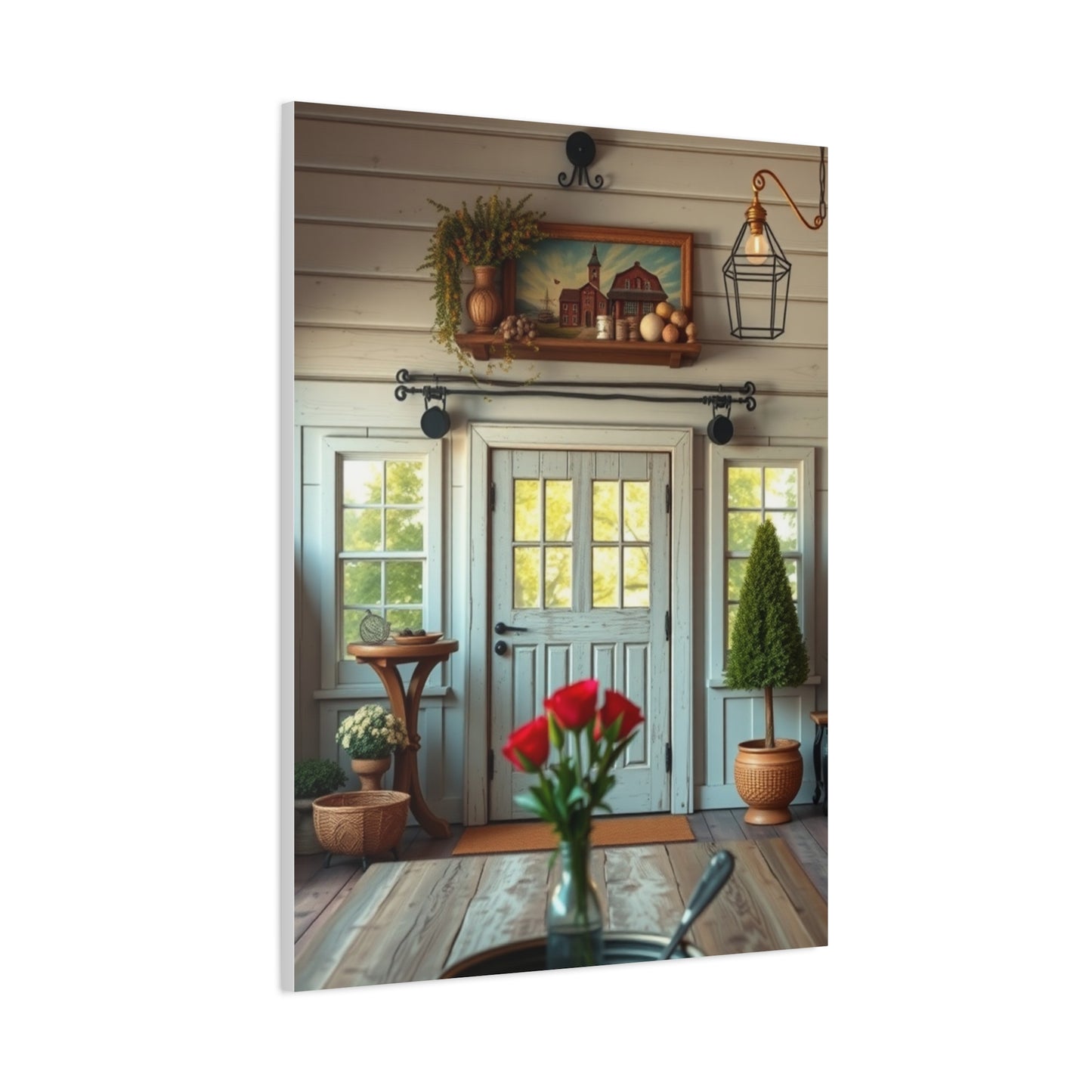 Bucolic Harmony Wall Display Wall Art & Canvas Print