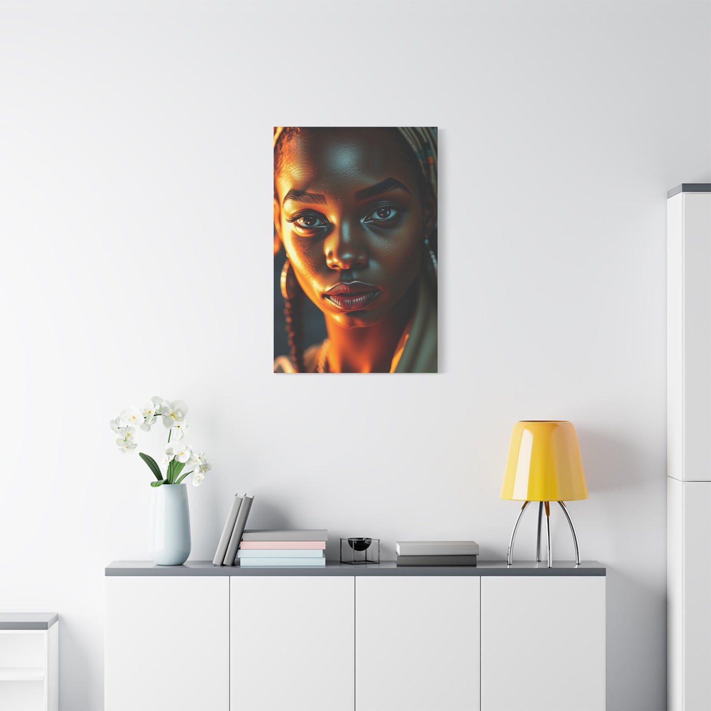 Marquise Basquiats Vibrant Tapestry Wall Art & Canvas Print