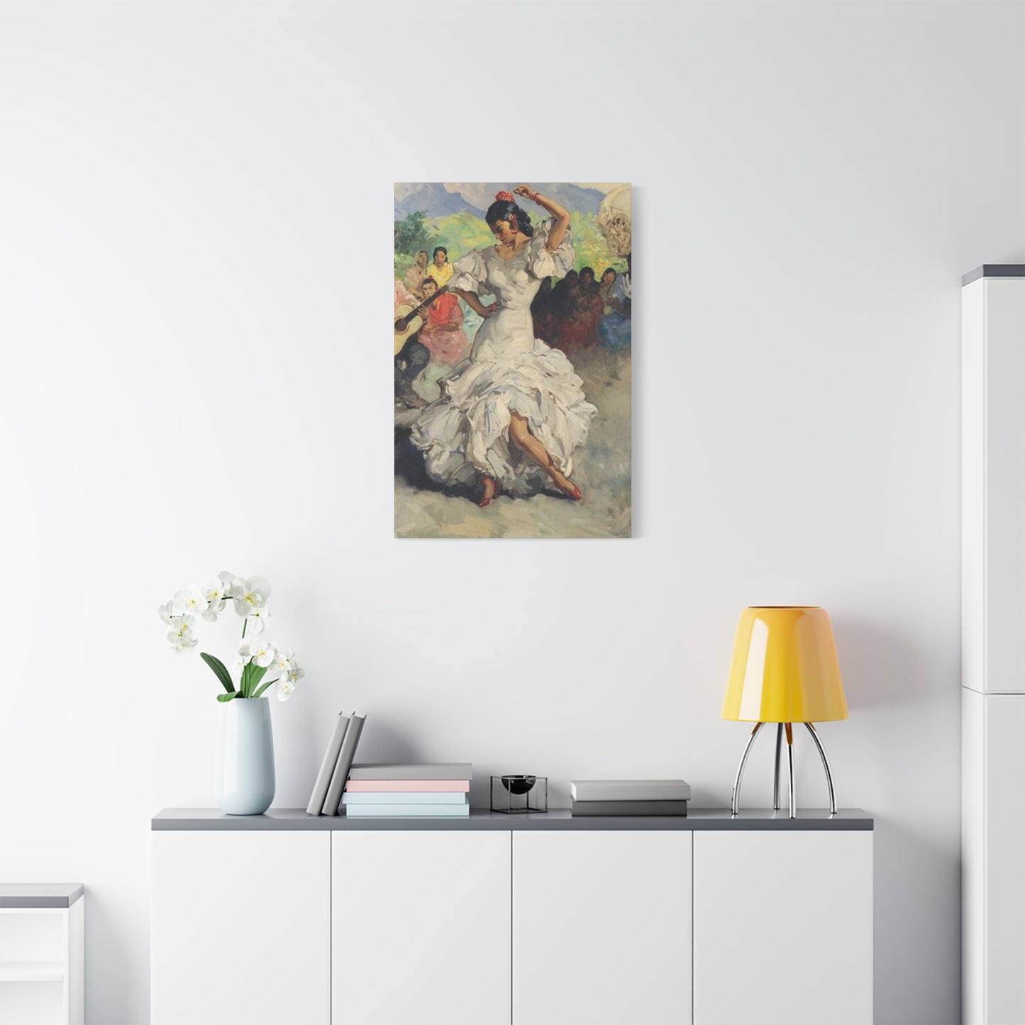 Spain Traditional Dance Wall Art & Canvas Prints
