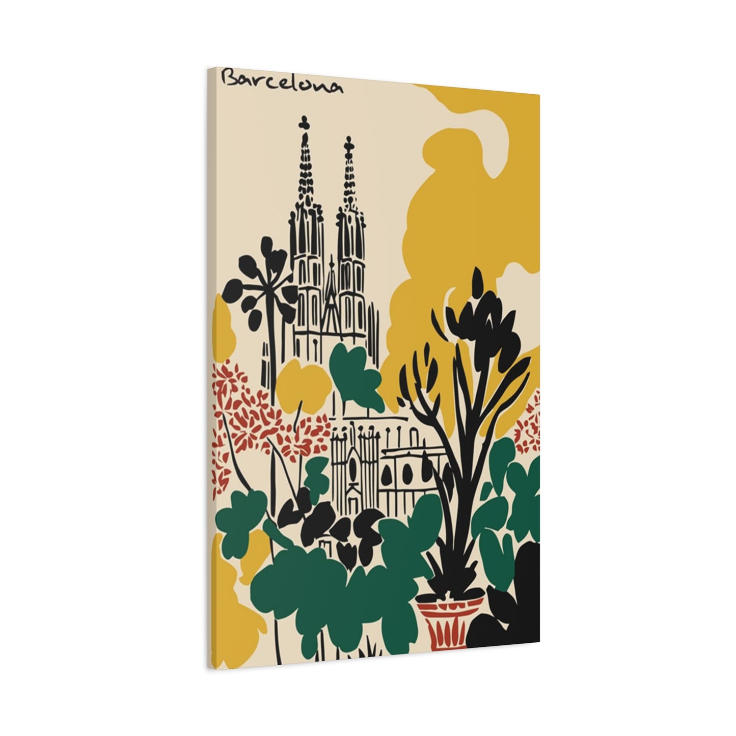 Barcelona Abstract Wall Art & Canvas Prints