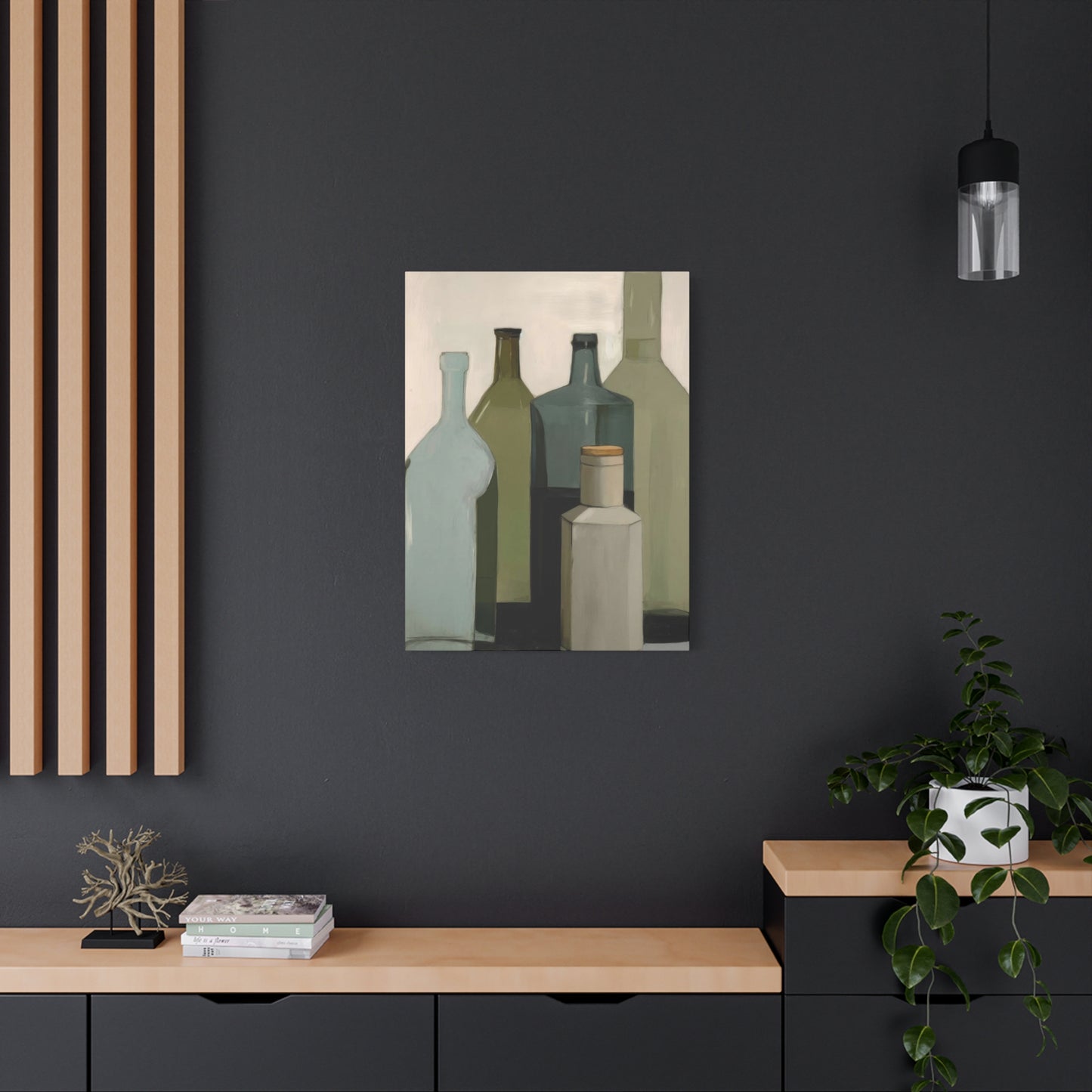 Still Life with Bottles Wall Art & Canvas Prints