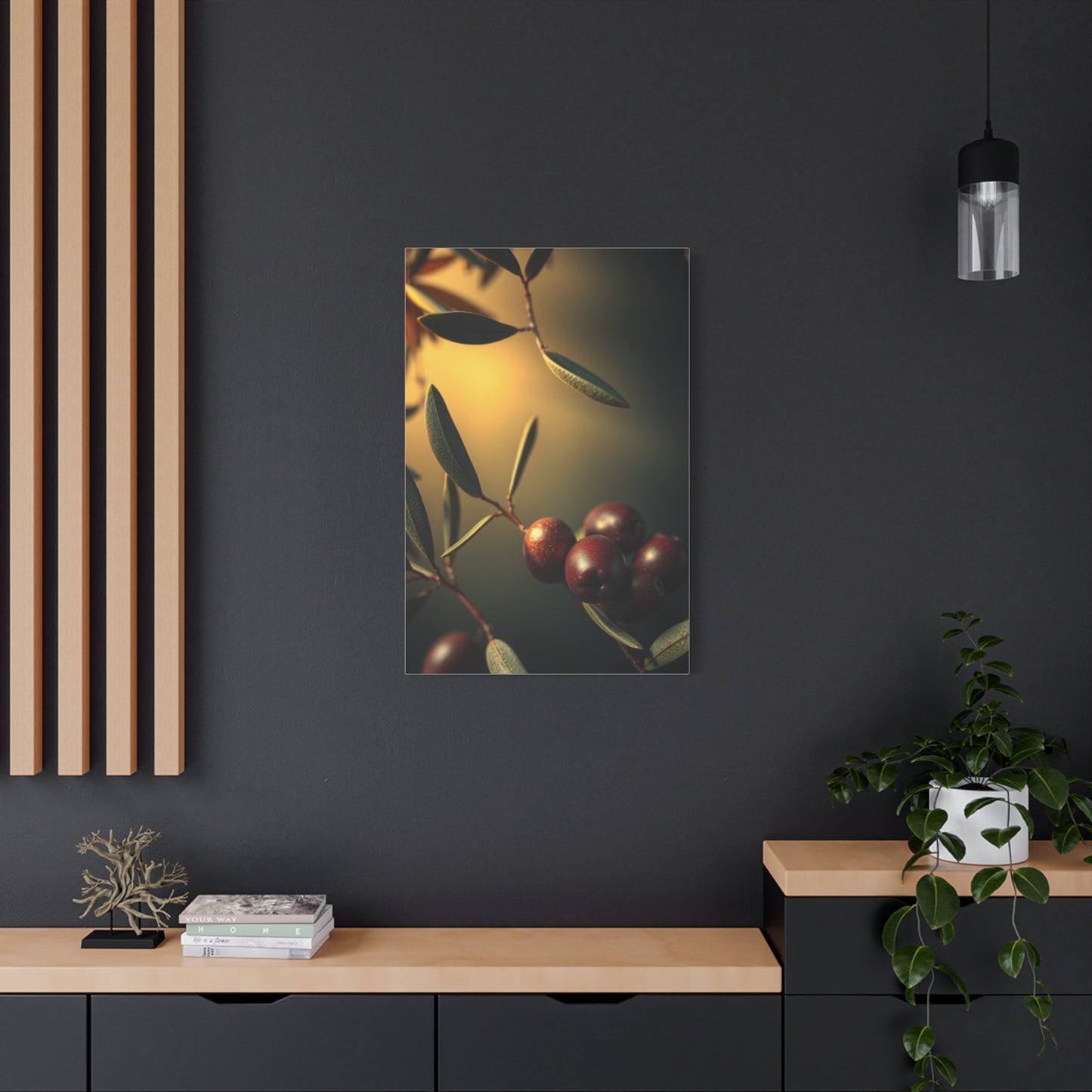 Sublime Olive Reverence Wall Art & Canvas Print