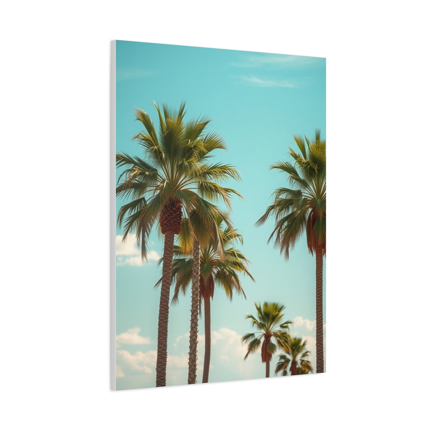 Palm Trees Art Premium Canvas 19 Wall Art & Canvas Print