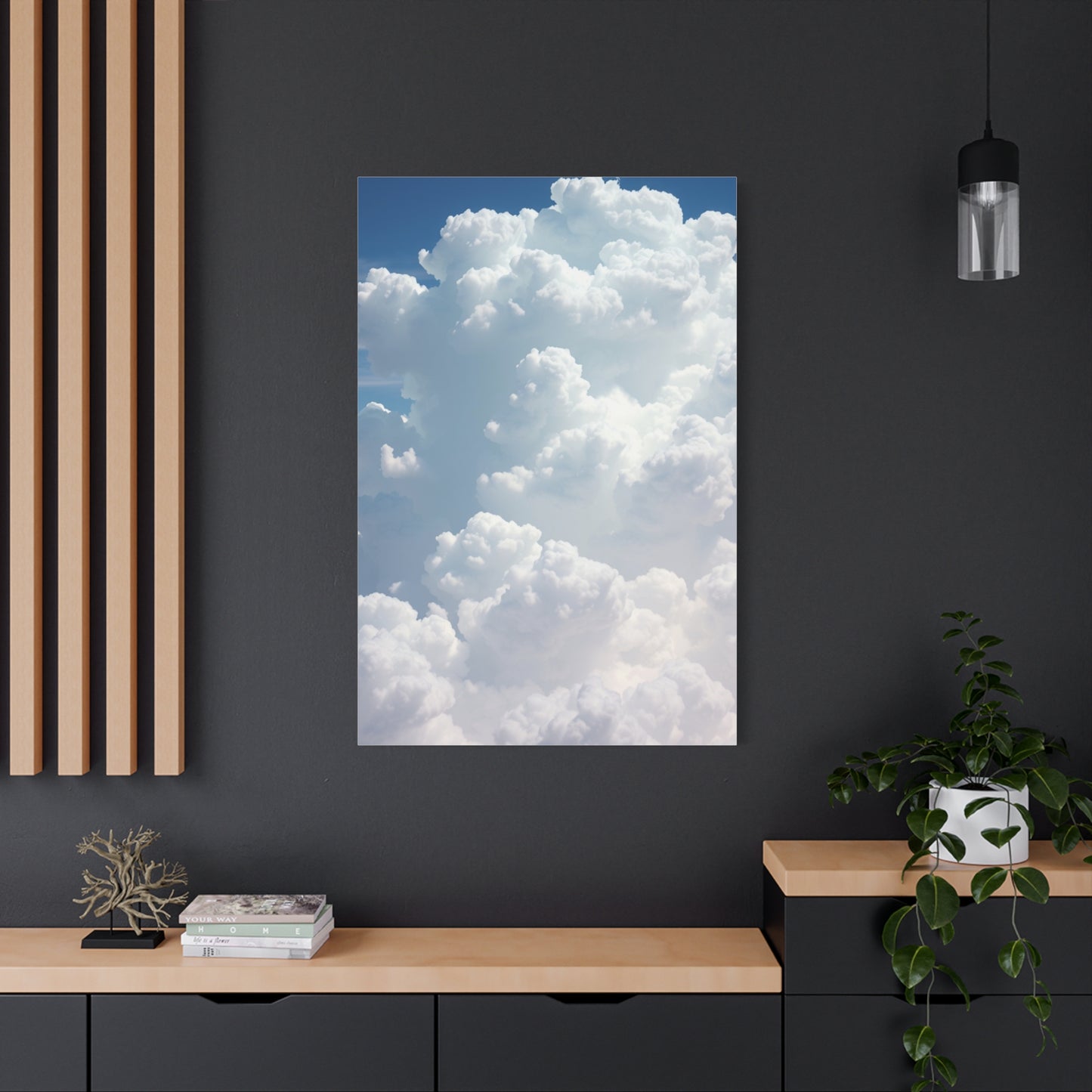 Cloud Art Canvas Art 5 Wall Art & Canvas Print