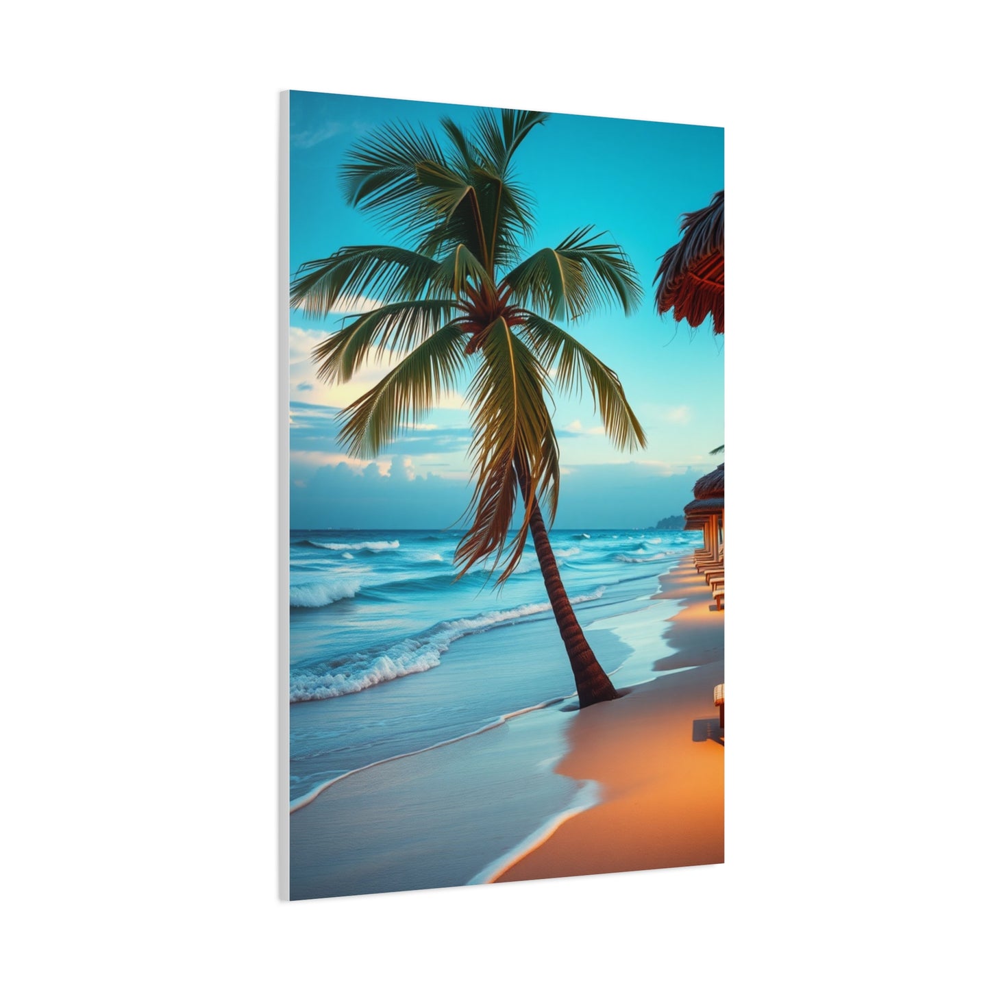 Coastal Elegance Canvas Wall Art & Canvas Print