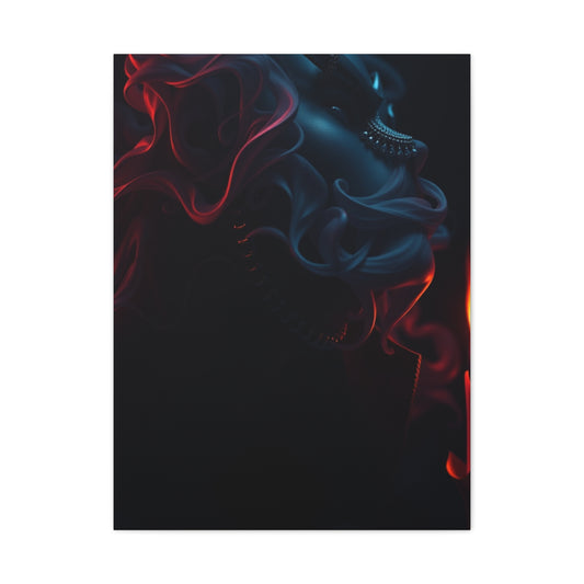 Twilight Whispers Canvas Wall Art & Canvas Print
