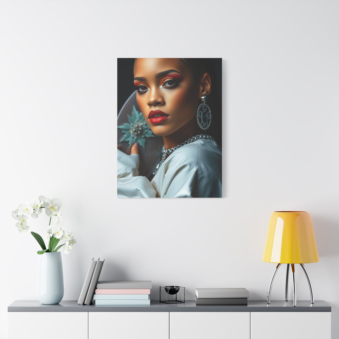 Rihanna Art Premium Canvas 16 Wall Art & Canvas Print