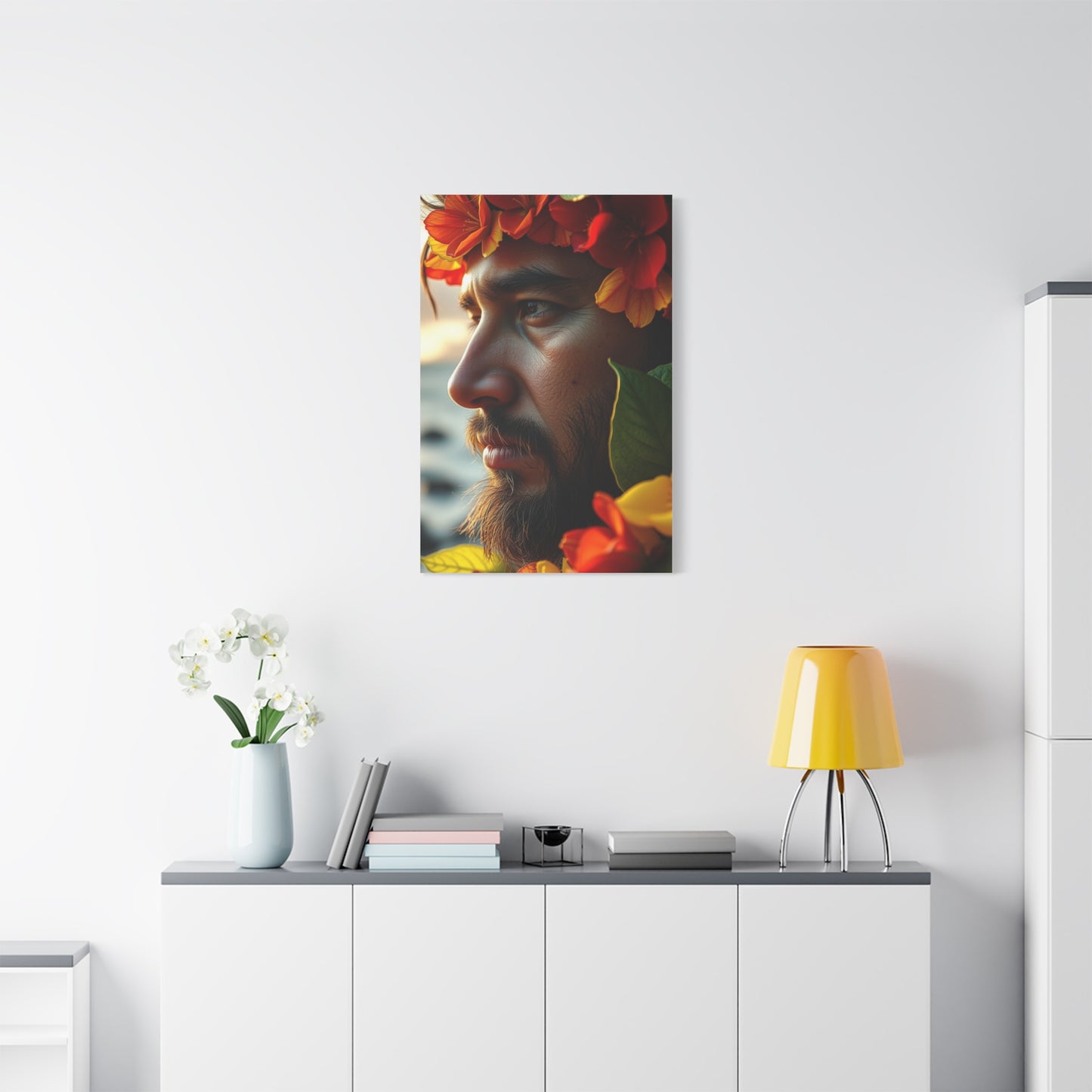 Volcanic Majesty Mural Wall Art & Canvas Print