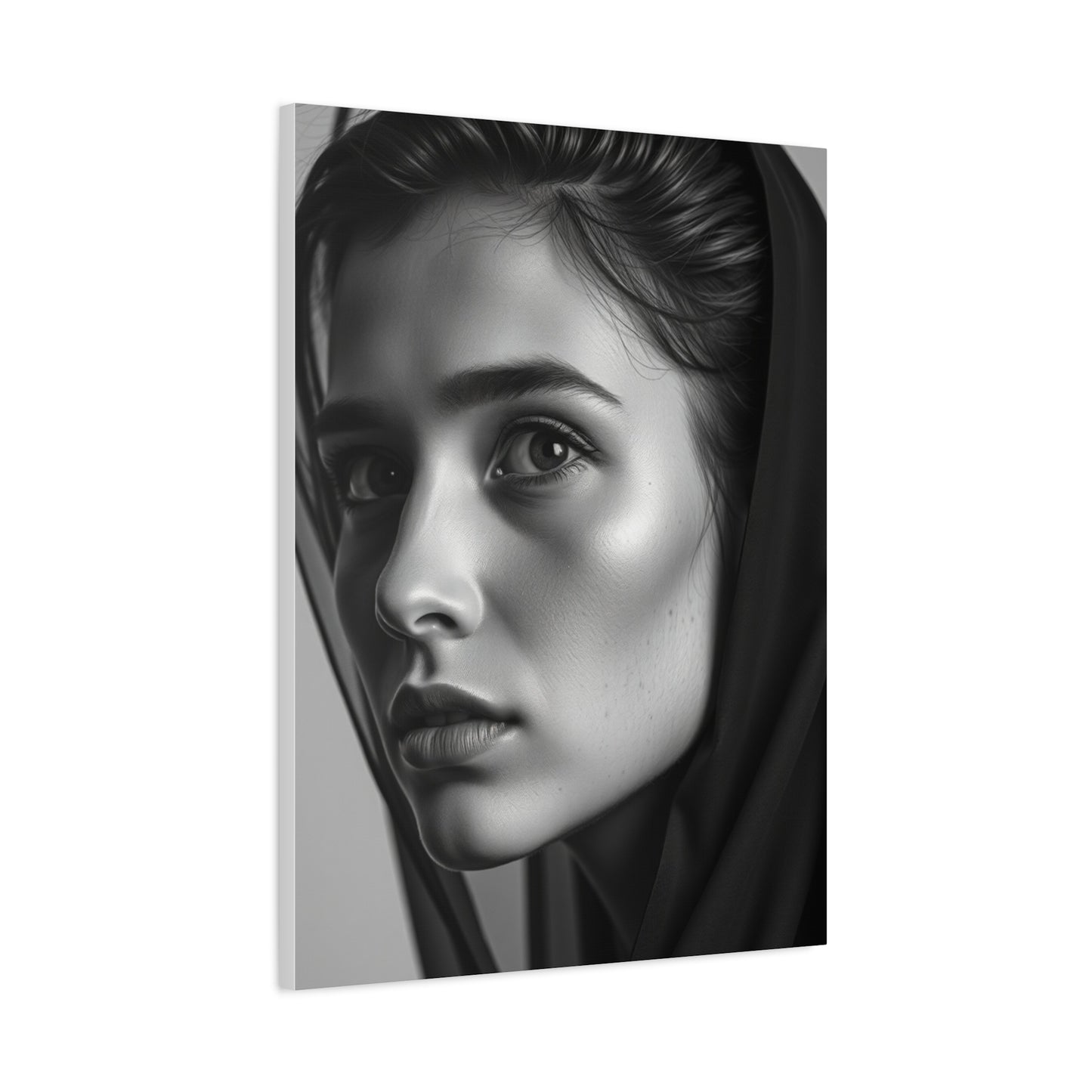 Monochrome Elegance Canvas Wall Art & Canvas Print