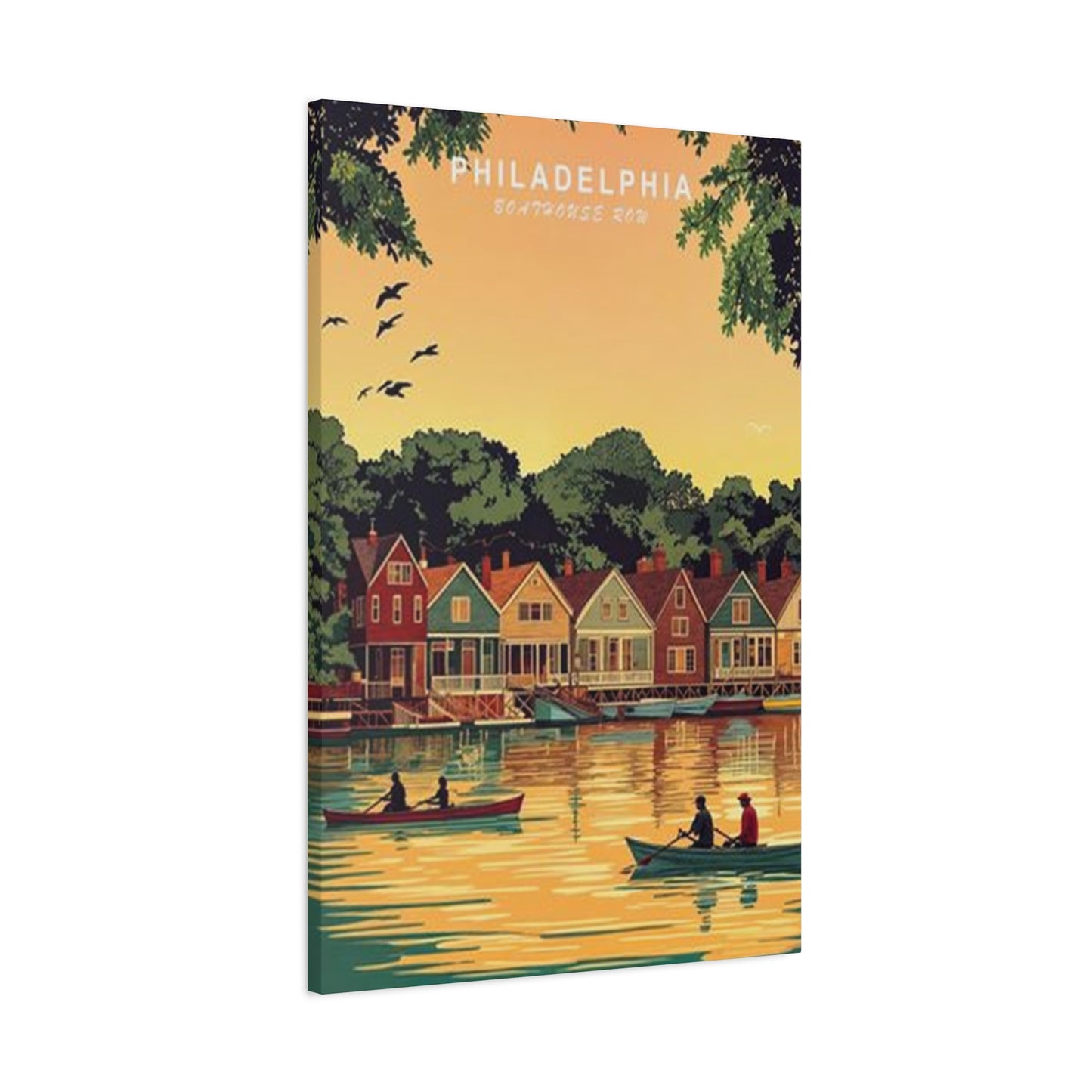 Breathless Philadelphia Wall Art & Canvas Prints