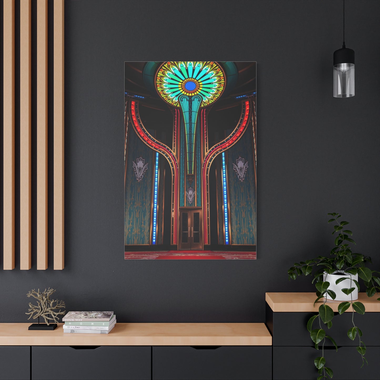 Masterpiece Deco Art Vision Wall Art & Canvas Print