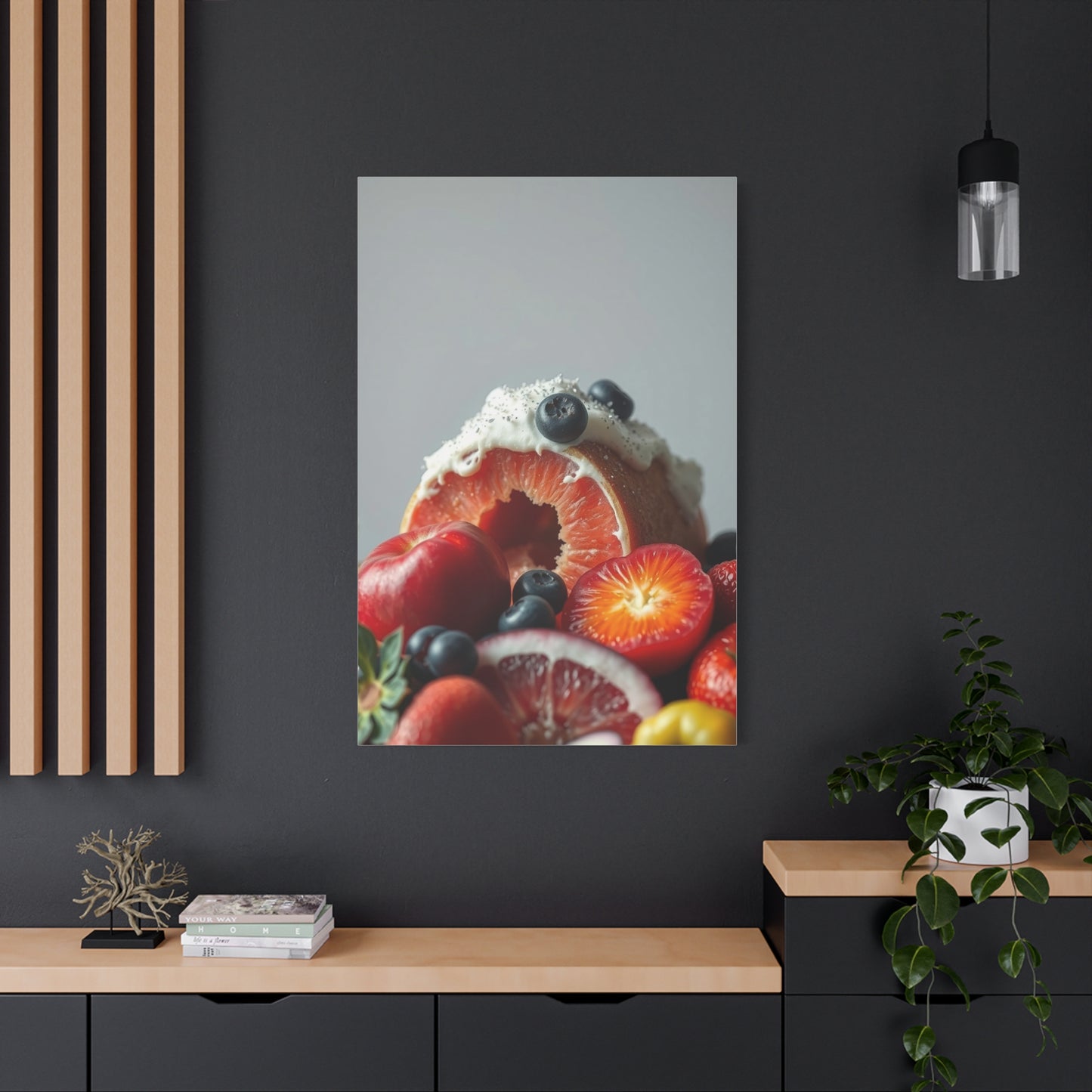 Supreme Food & Fruit Art Beautiful Collection Wall Art & Canvas Print