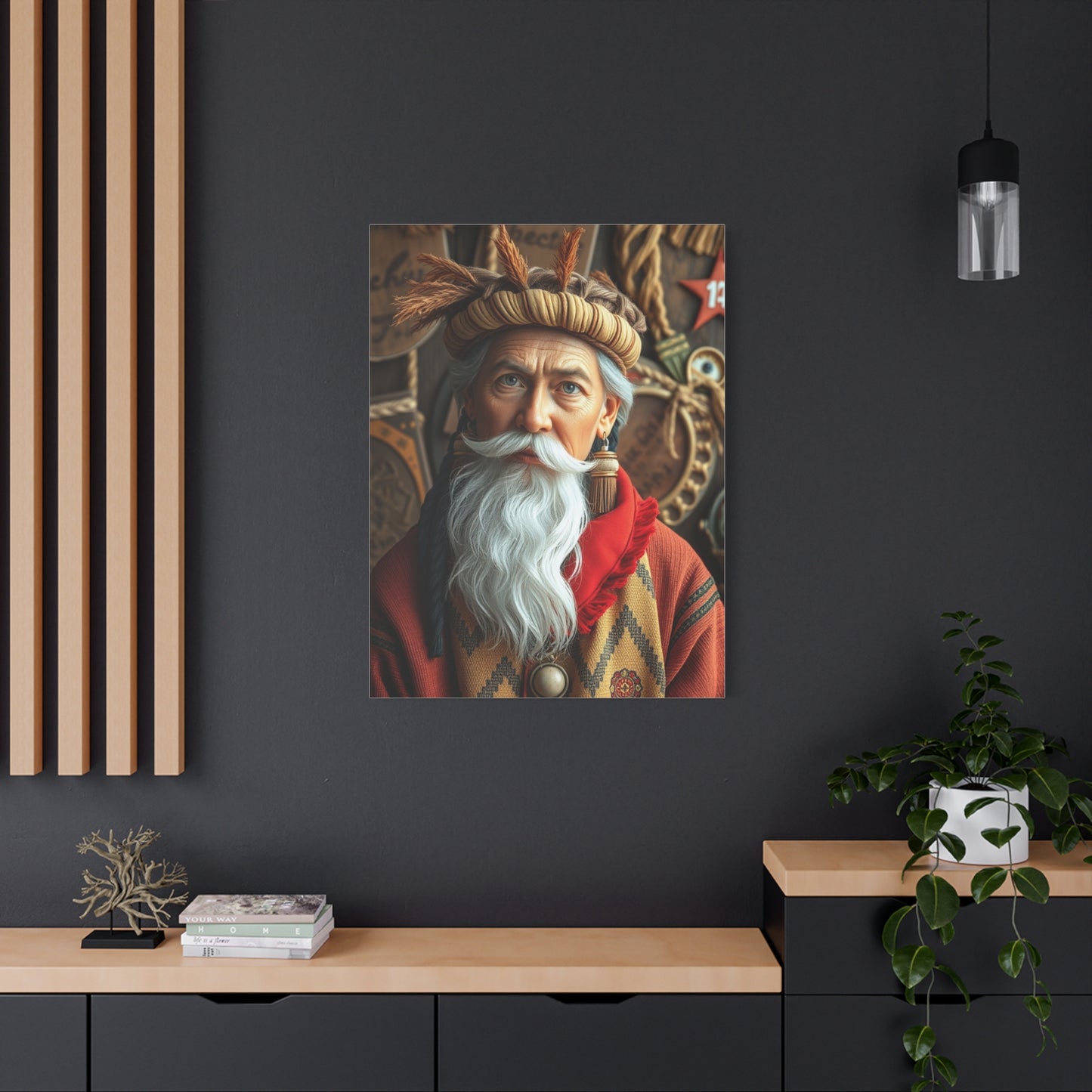 Rustic Legacy Masterpiece Wall Art & Canvas Print