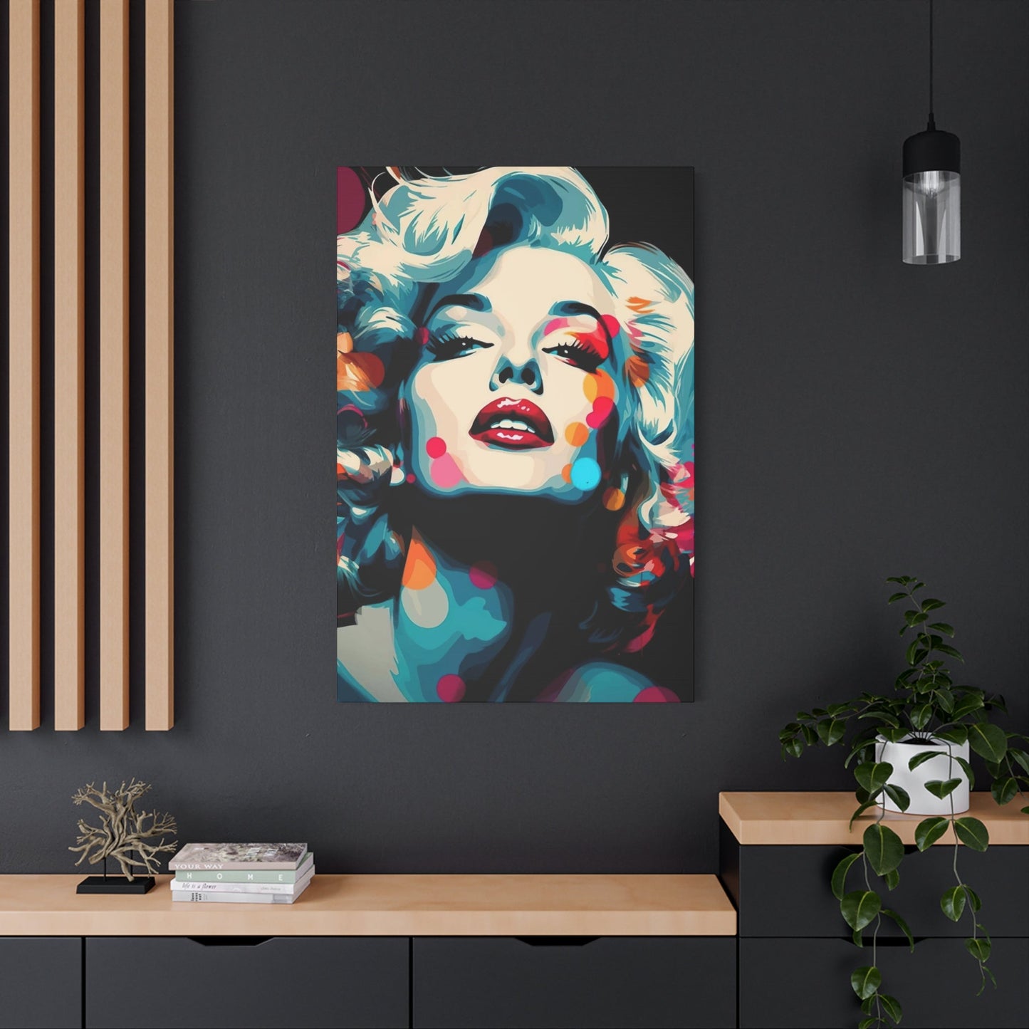 Glam Wall Art & Canvas Prints
