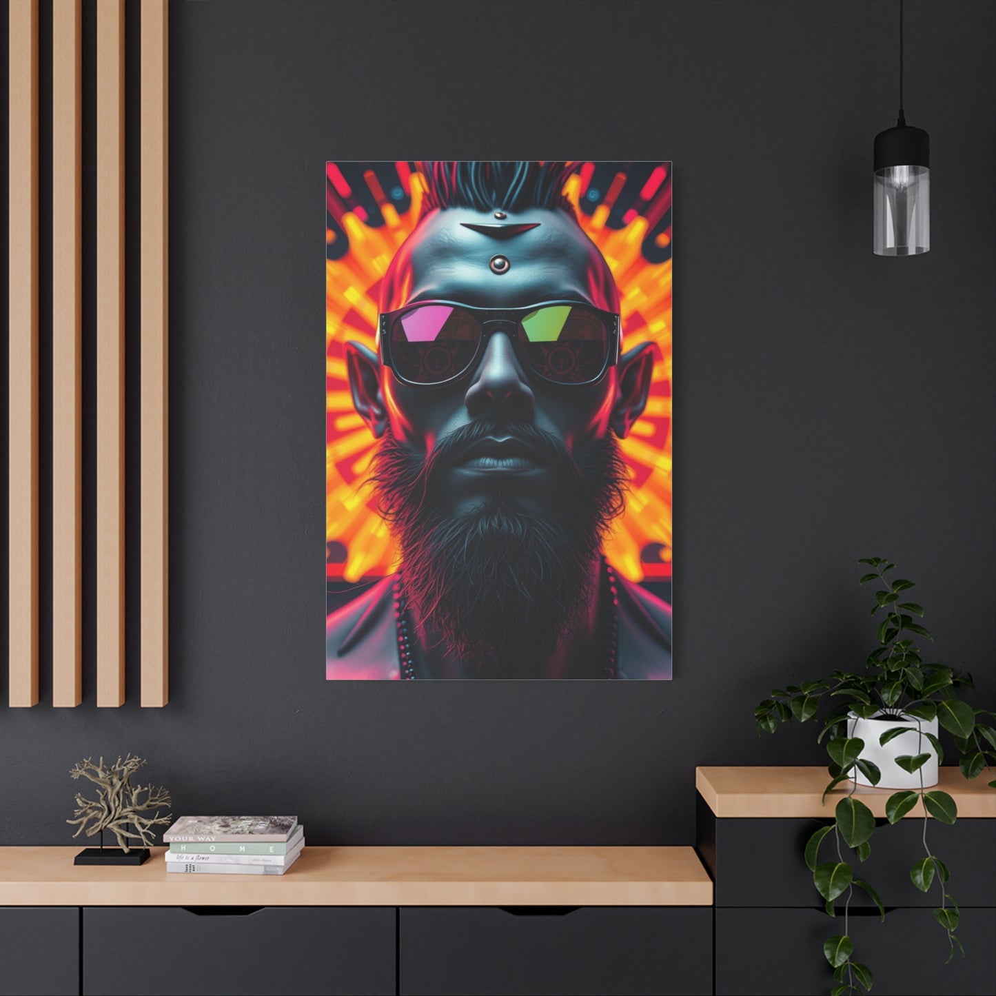 Opulent Illusion Canvas Wall Art & Canvas Print