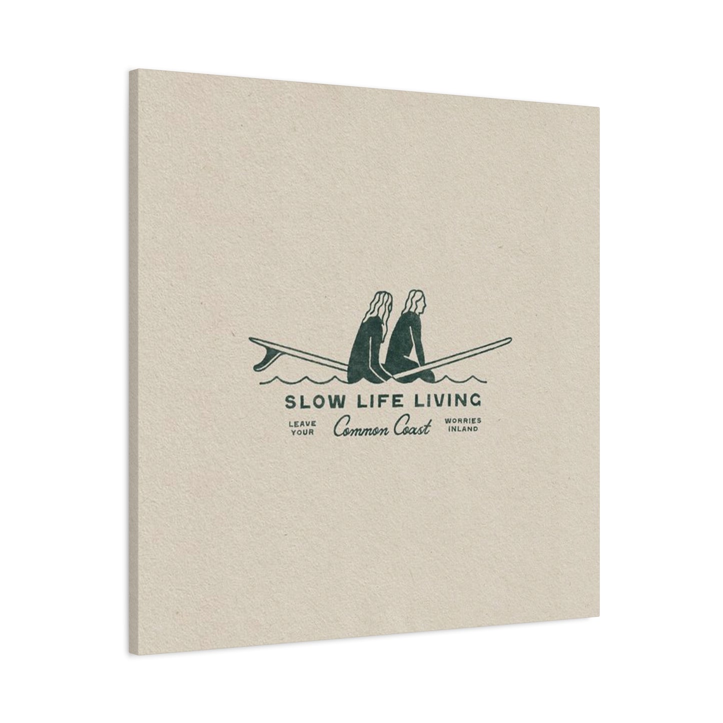 Slow Life Living Wall Art & Canvas Prints