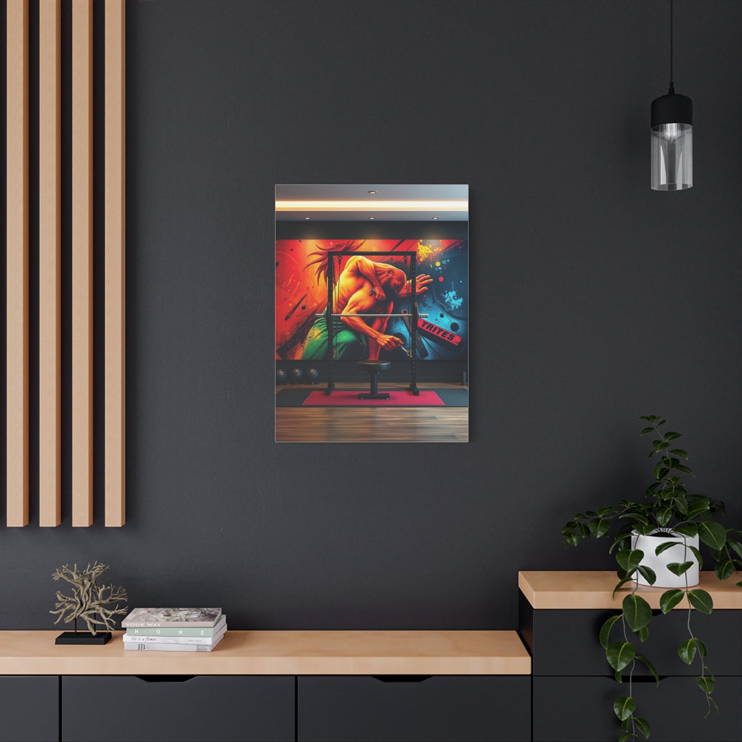 Opulent Fitness Canvas Wall Art & Canvas Print