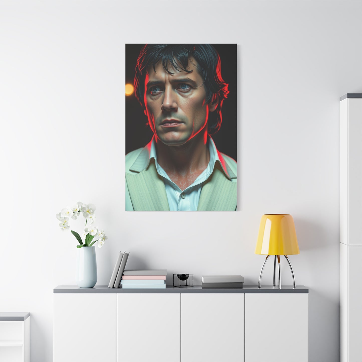 Pulp Fiction Character Art Canvas Art 2 Wall Art & Canvas Print