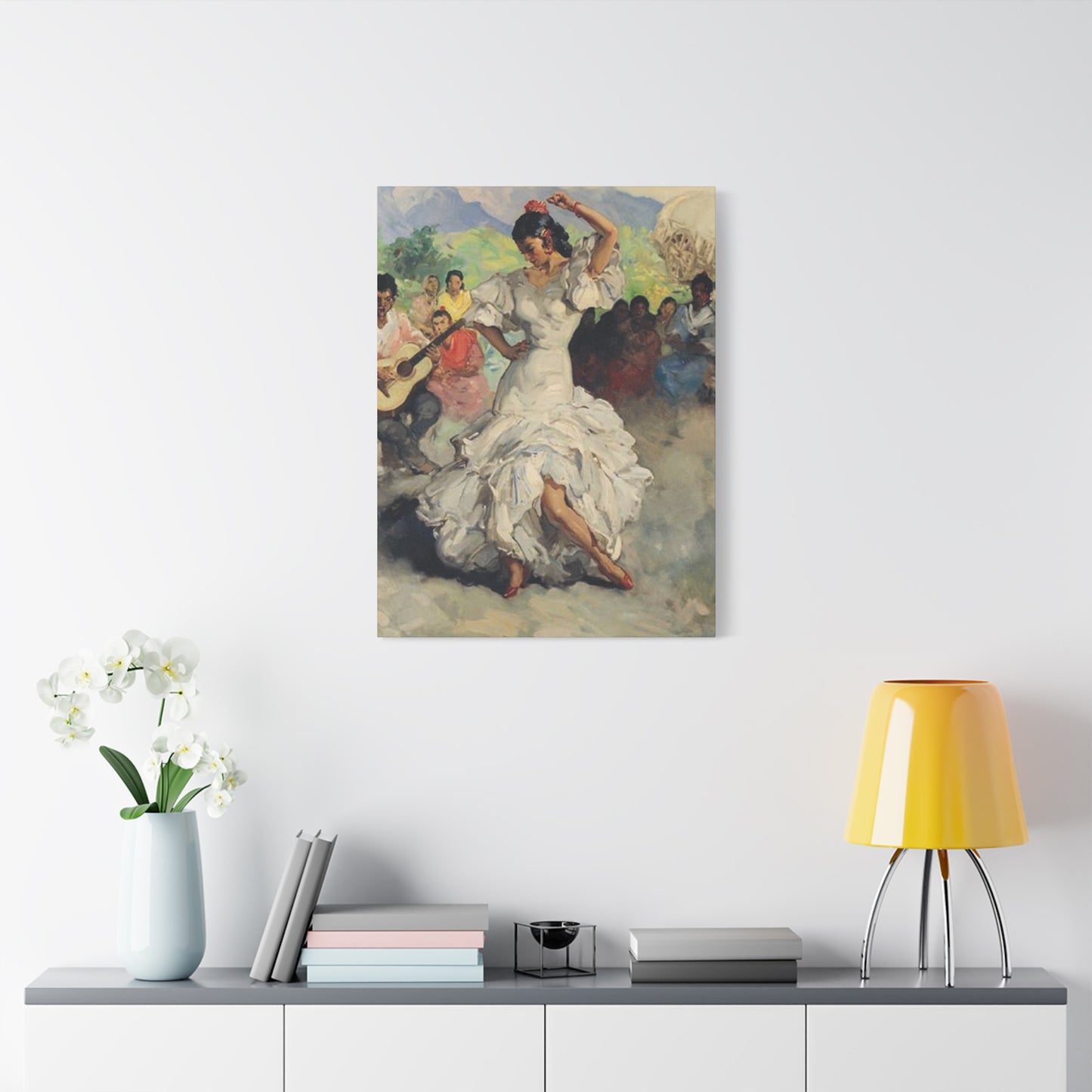 Spain Traditional Dance Wall Art & Canvas Prints