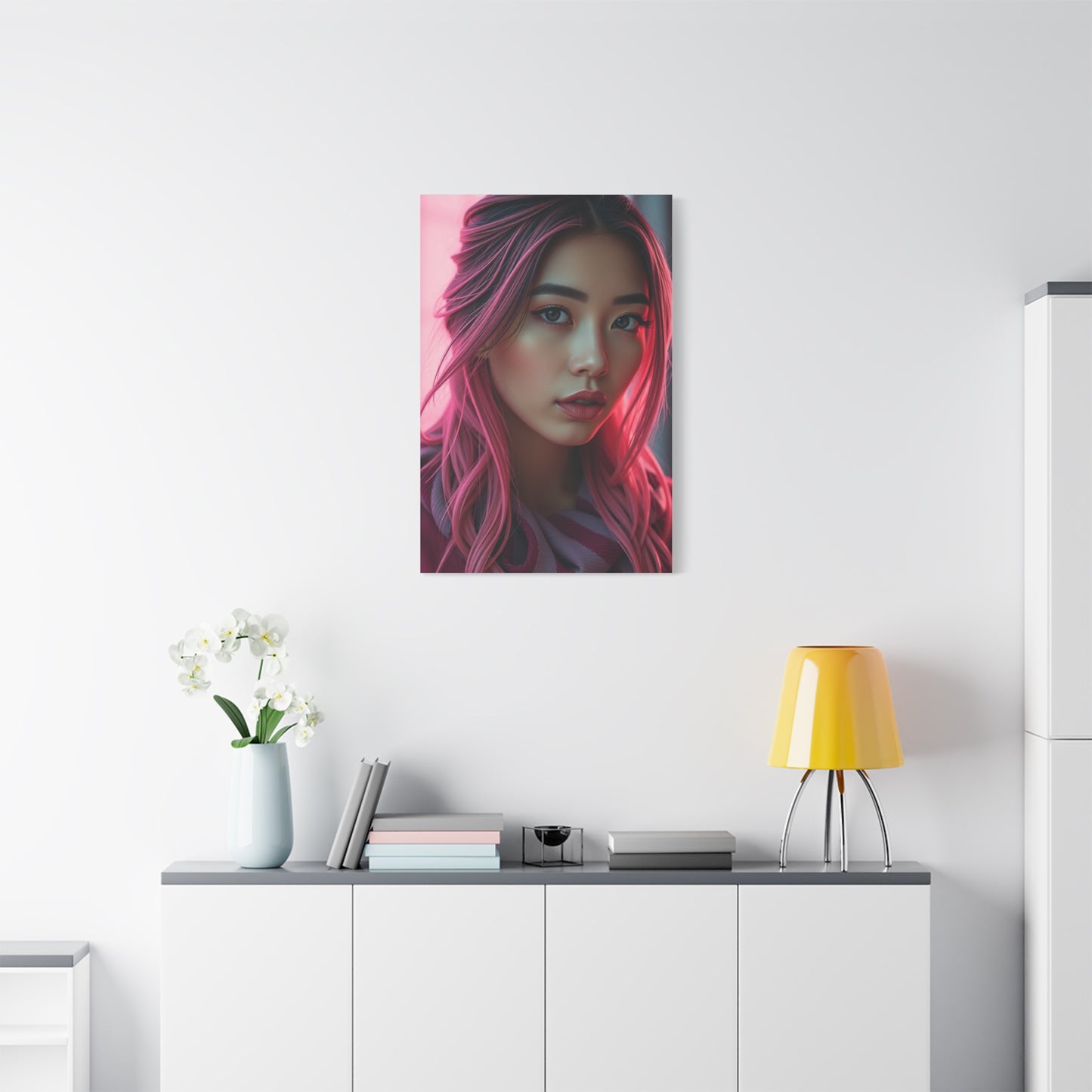 Blush Elegance Wall Tableau Wall Art & Canvas Print