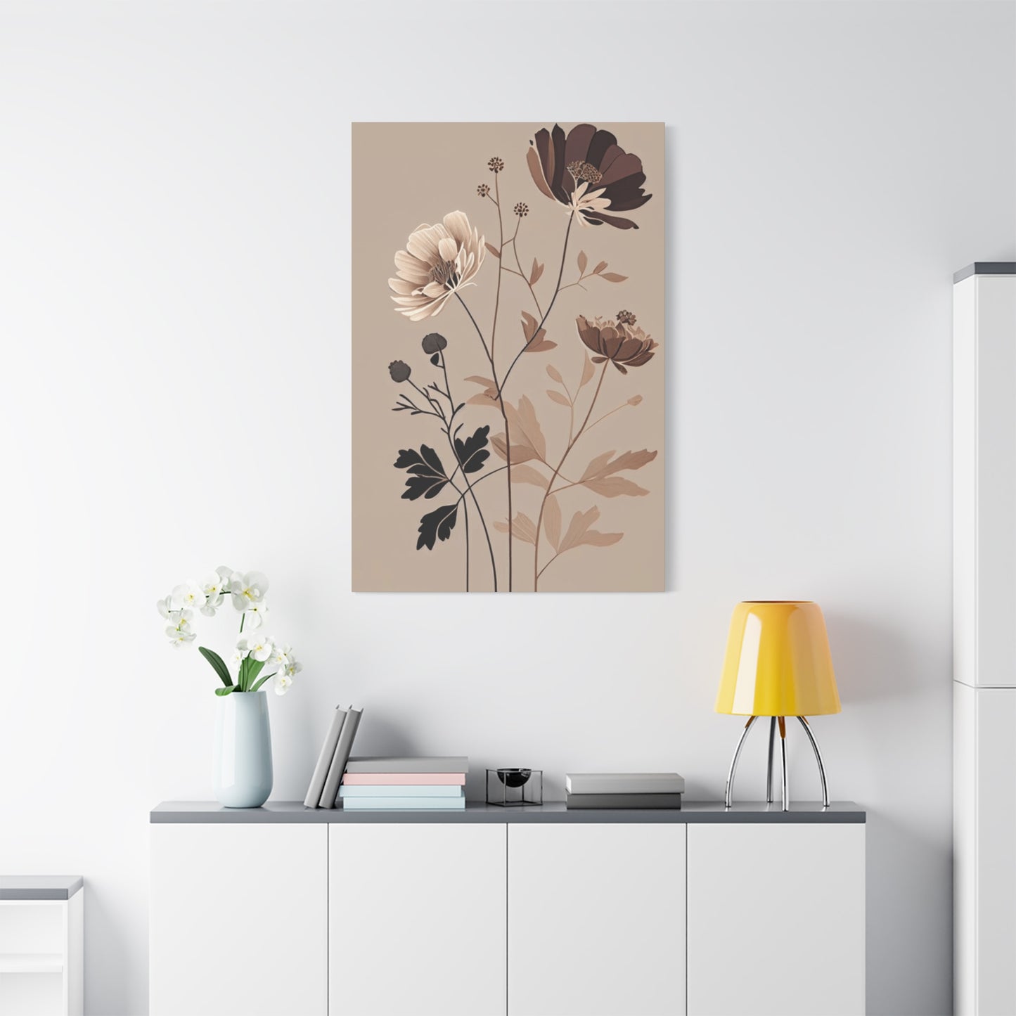Artistic Floral Painting Wall Art & Canvas Prints