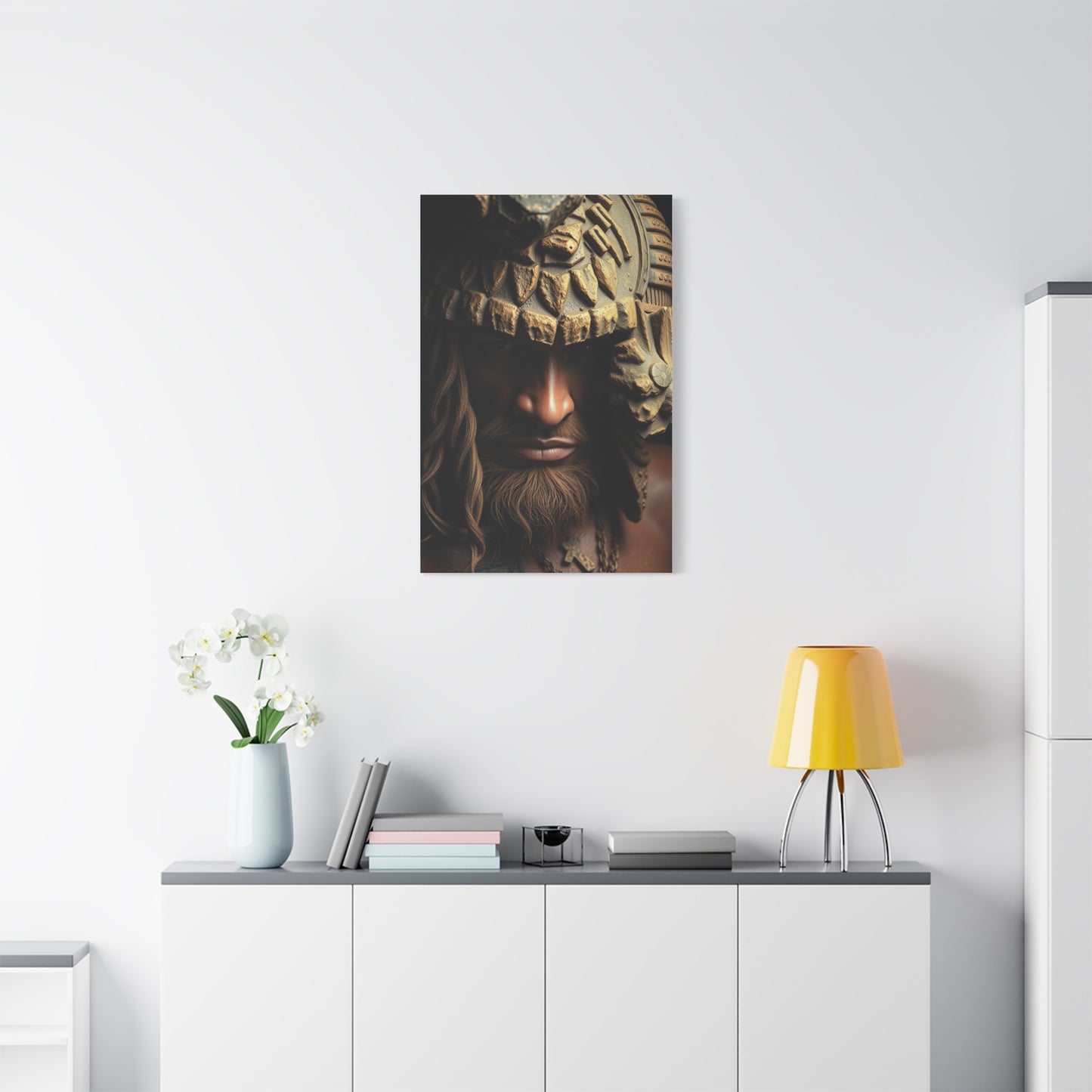 Primal Elegance Canvas